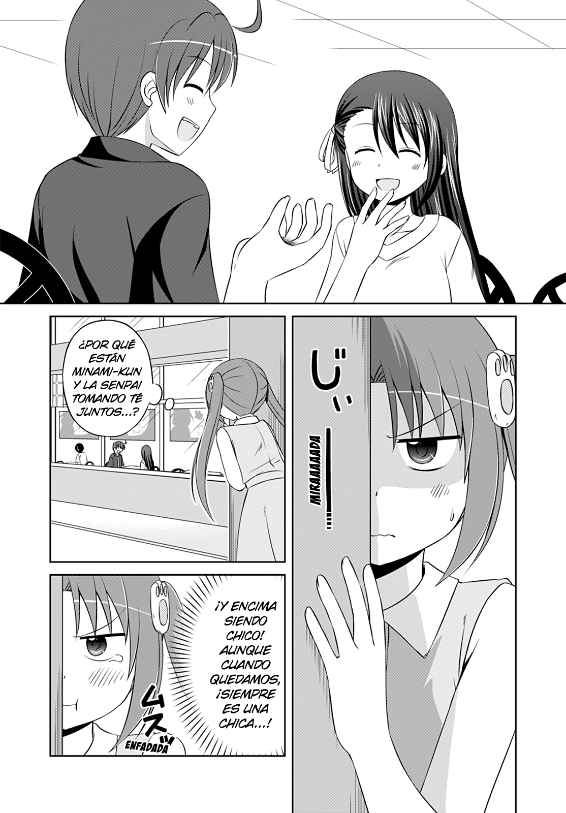 Read Magical Trans ES Manga Online