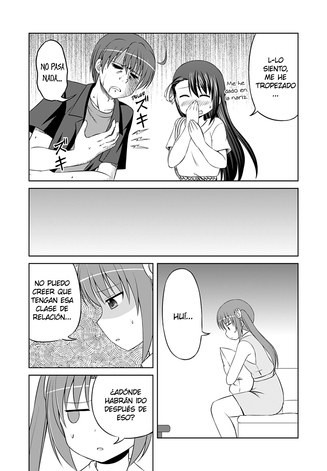 Read Magical Trans ES Manga Online