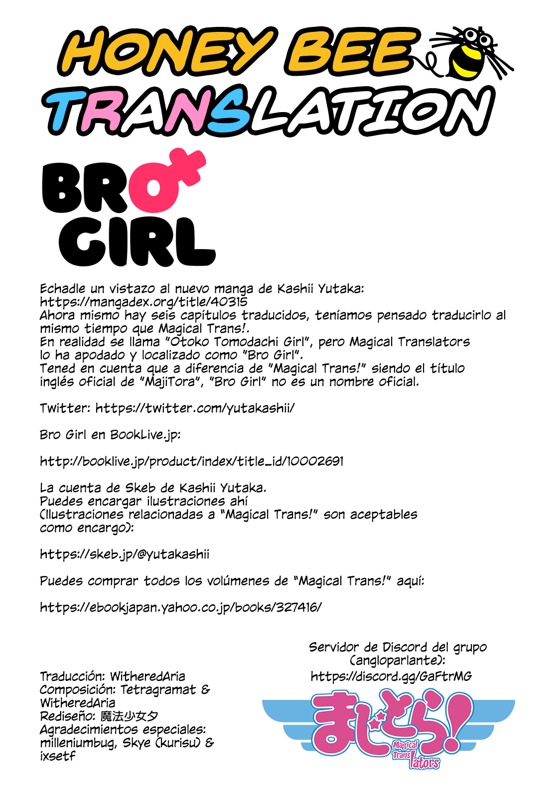 Read Magical Trans ES Manga Online
