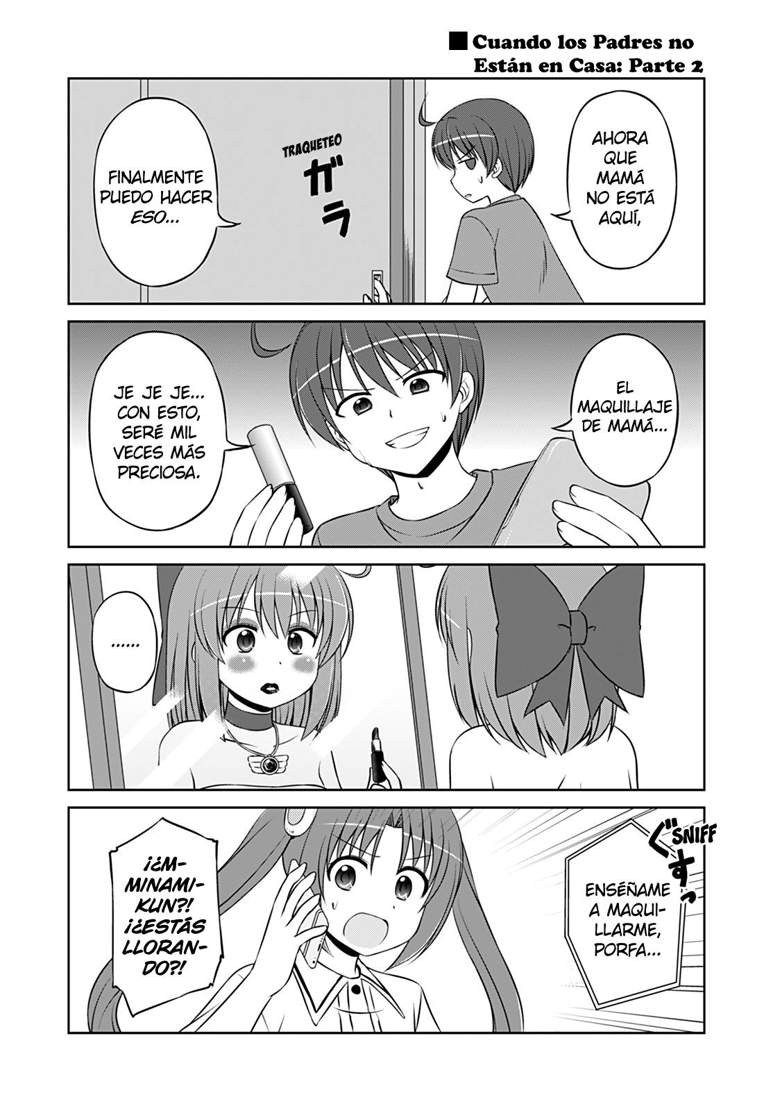 Read Magical Trans ES Manga Online