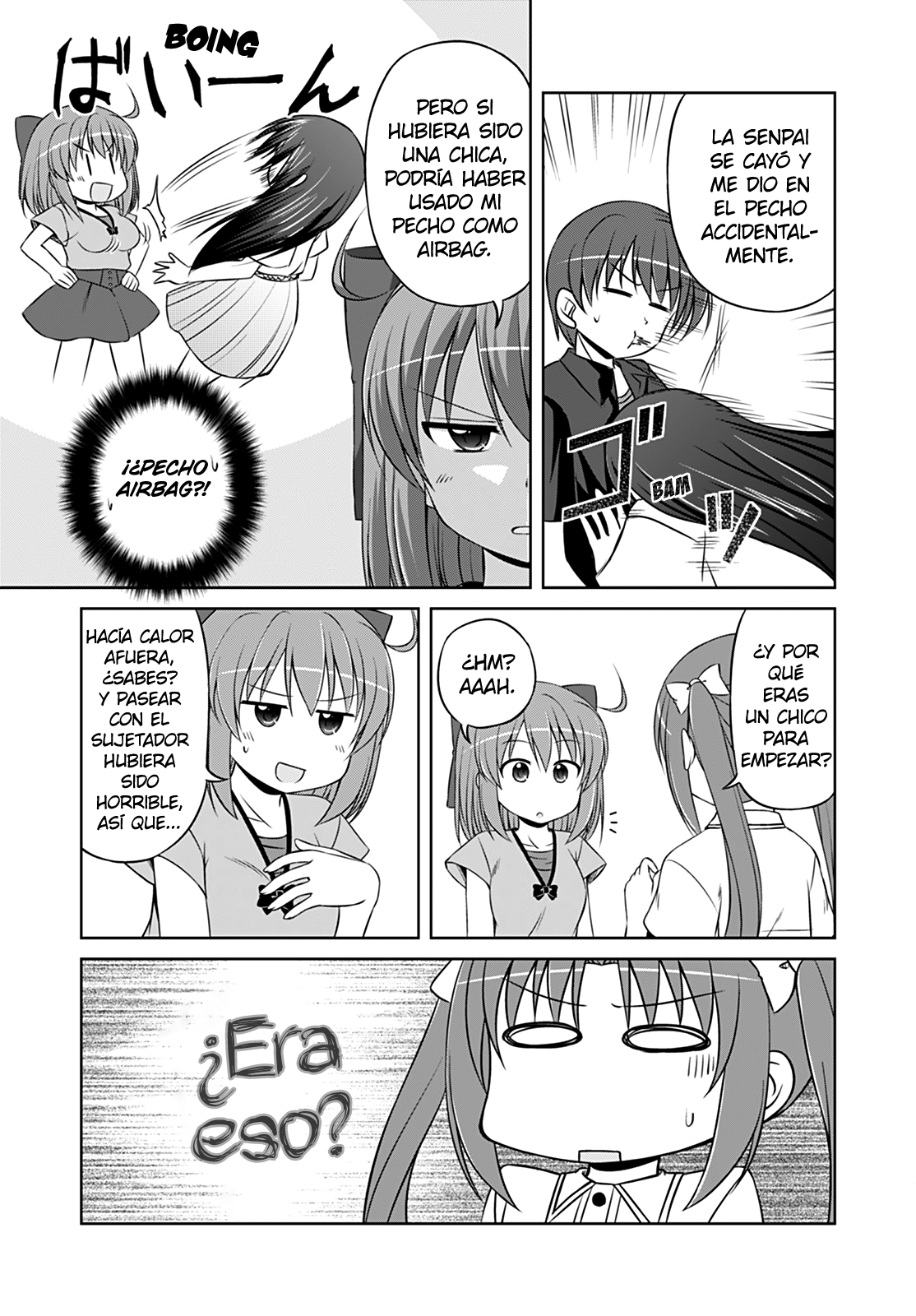 Read Magical Trans ES Manga Online