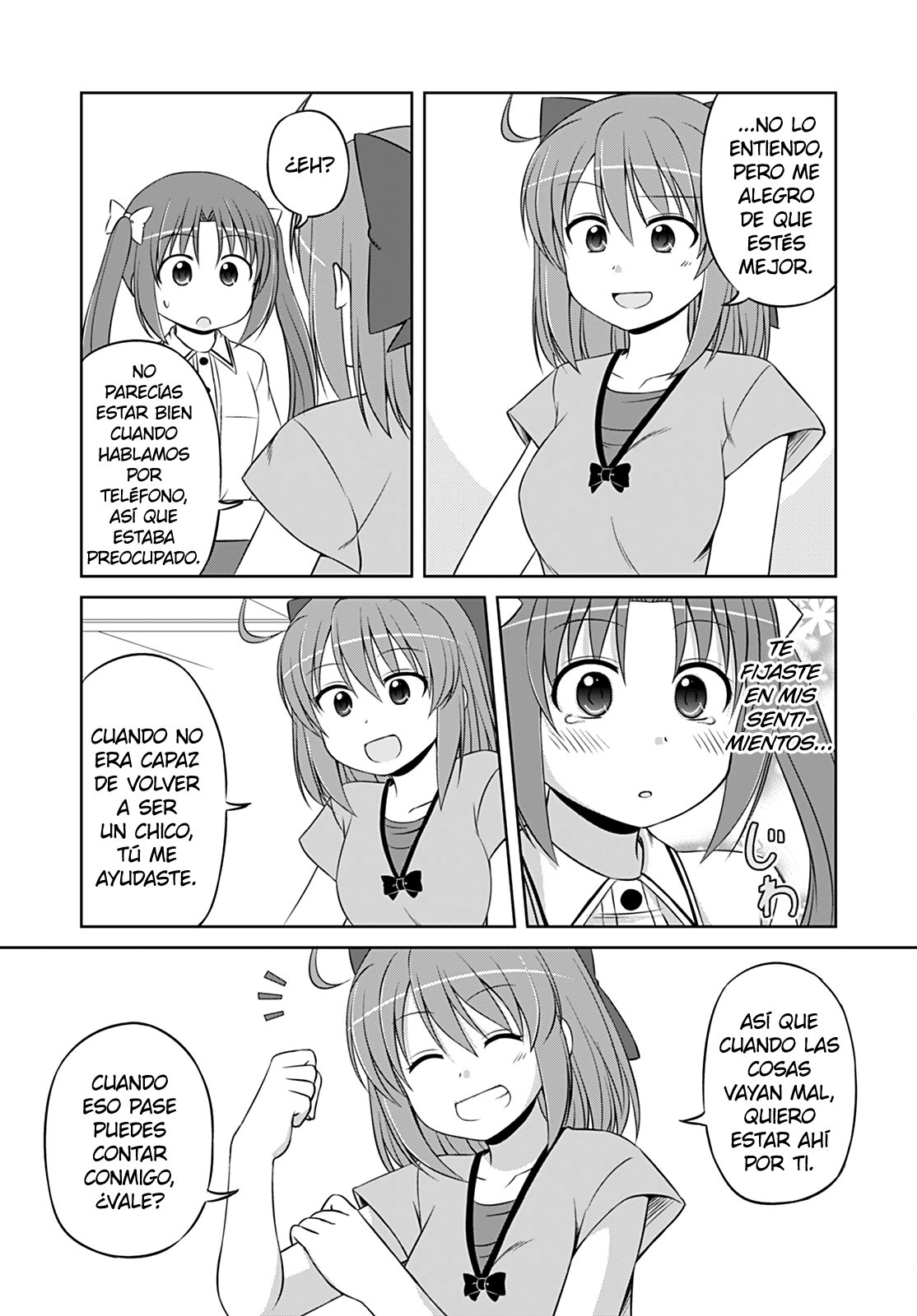 Read Magical Trans ES Manga Online