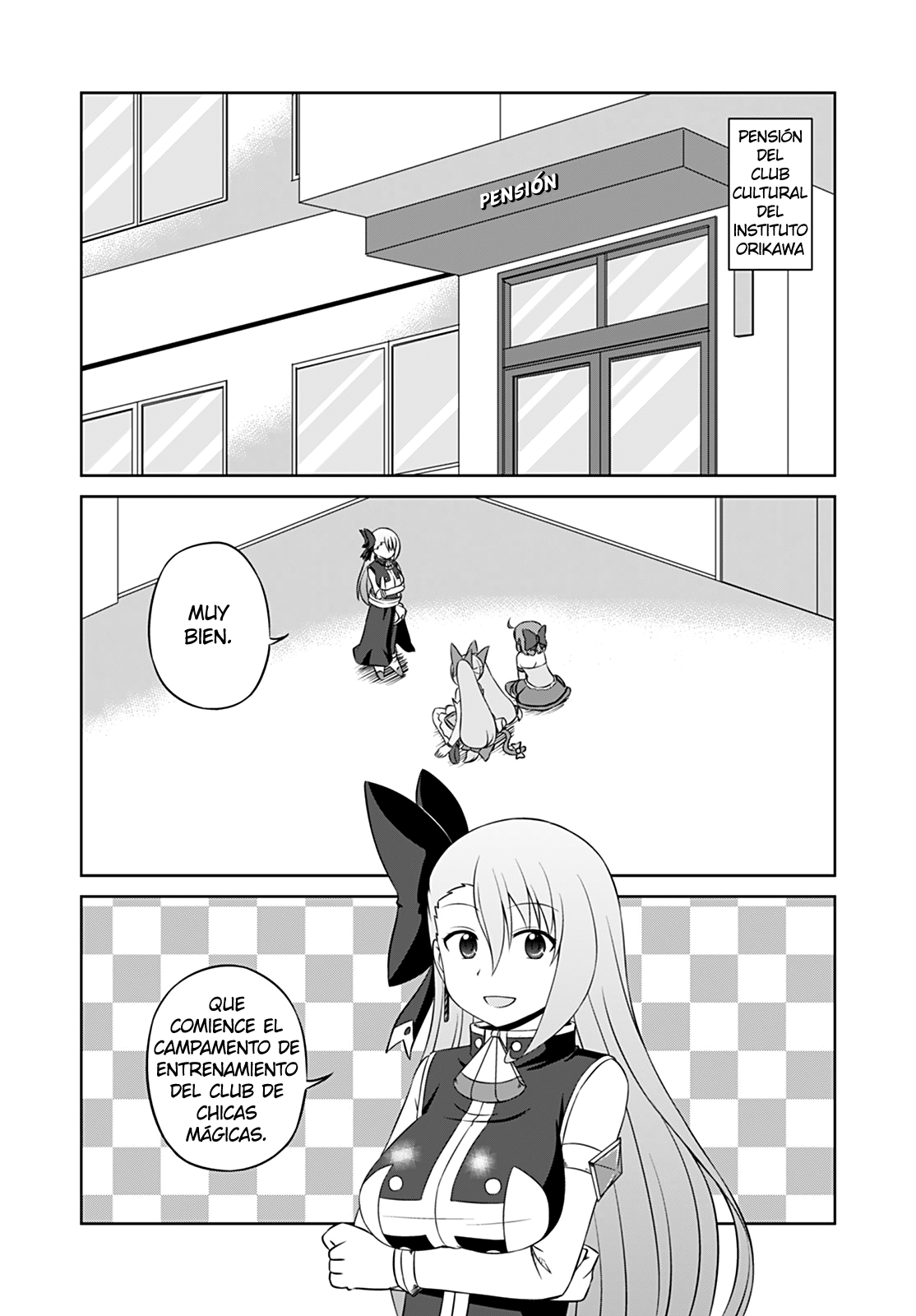 Read Magical Trans ES Manga Online
