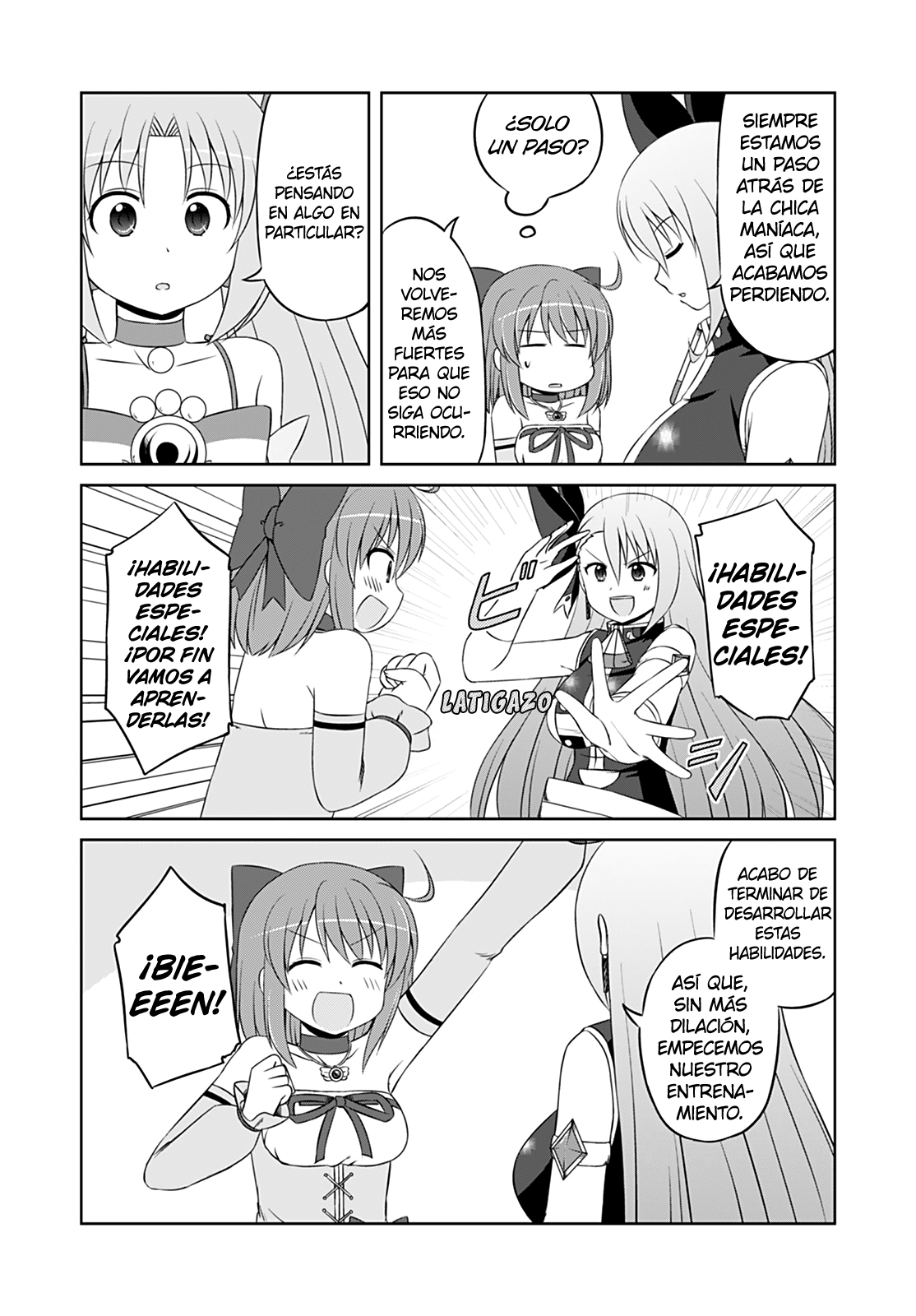 Read Magical Trans ES Manga Online