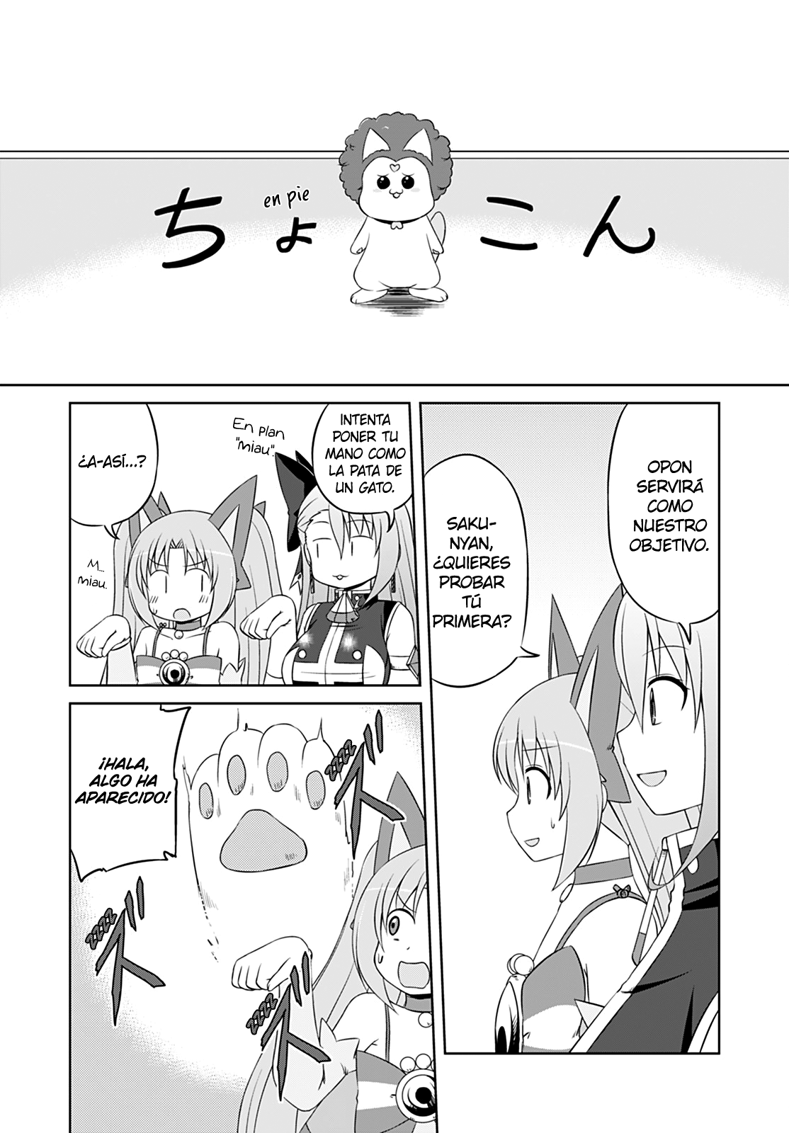 Read Magical Trans ES Manga Online