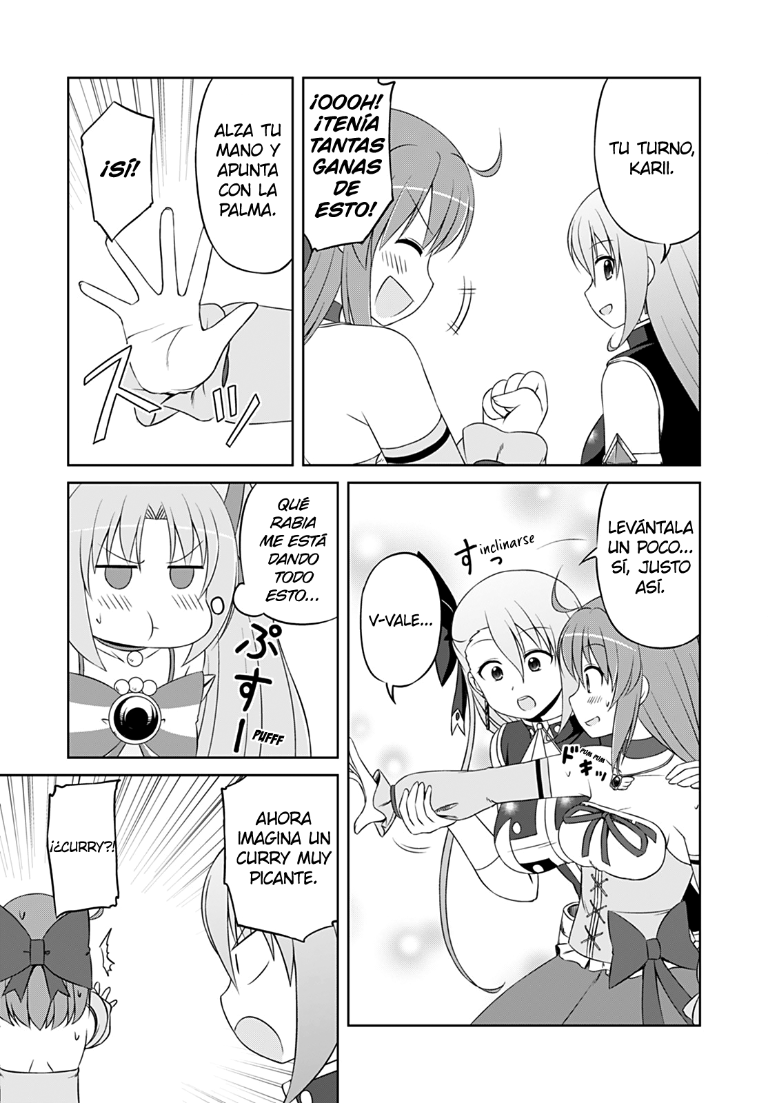 Read Magical Trans ES Manga Online