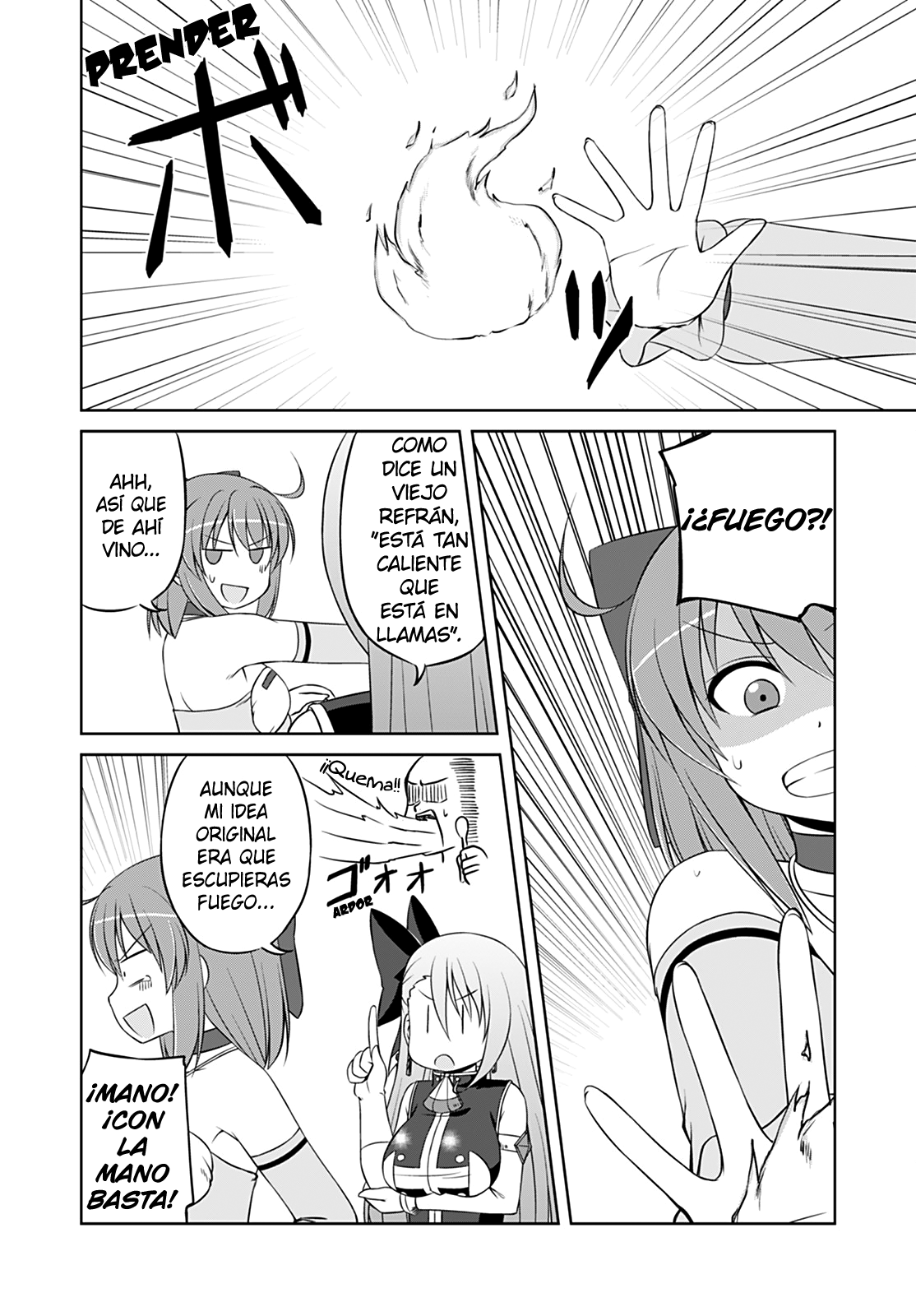 Read Magical Trans ES Manga Online