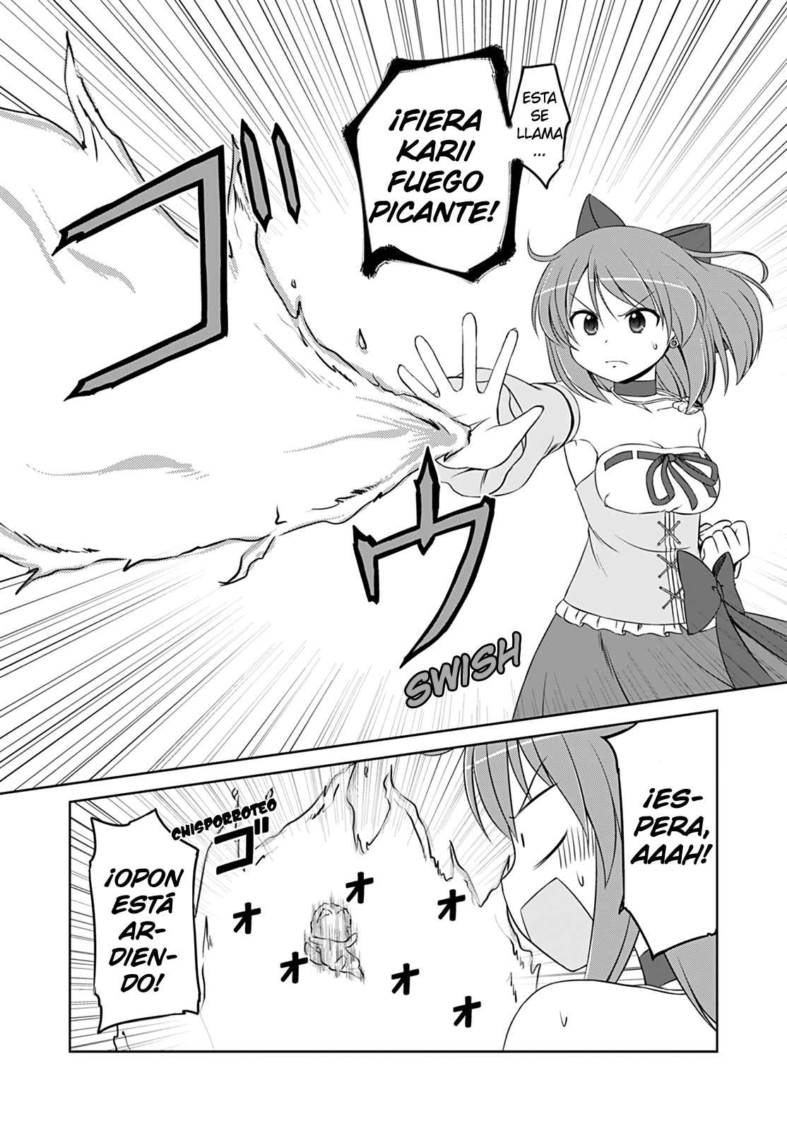 Read Magical Trans ES Manga Online