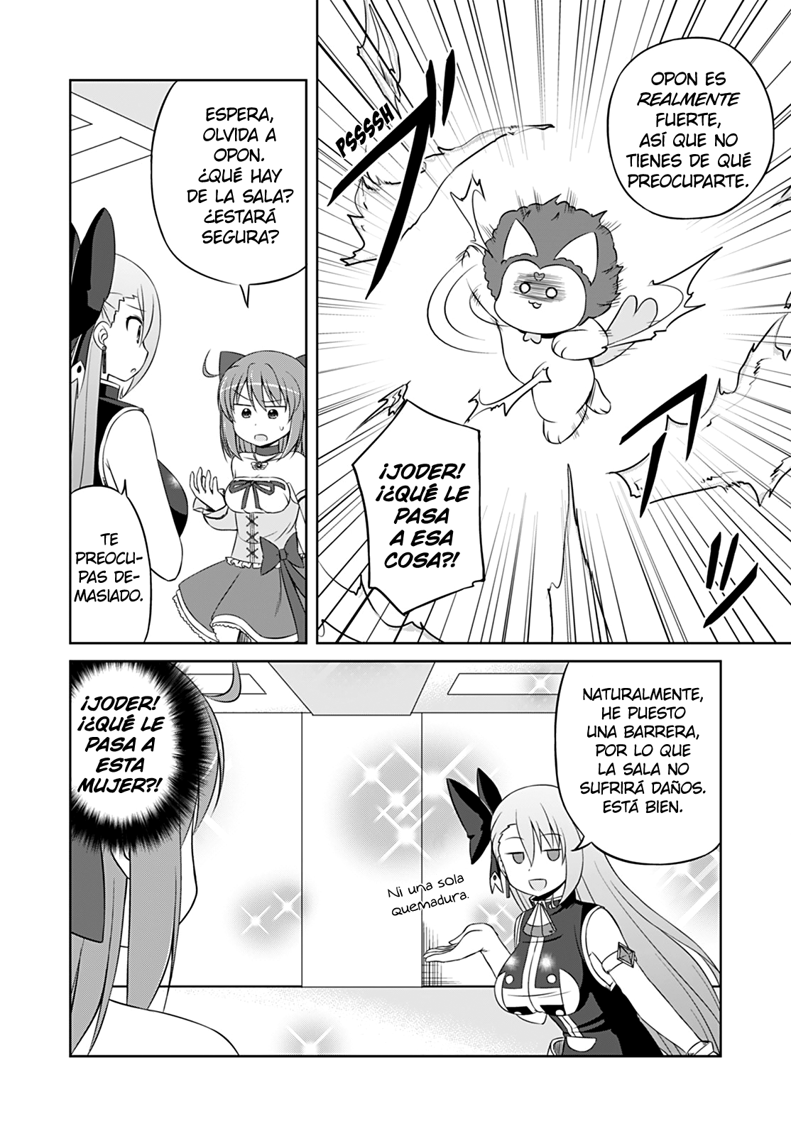 Read Magical Trans ES Manga Online