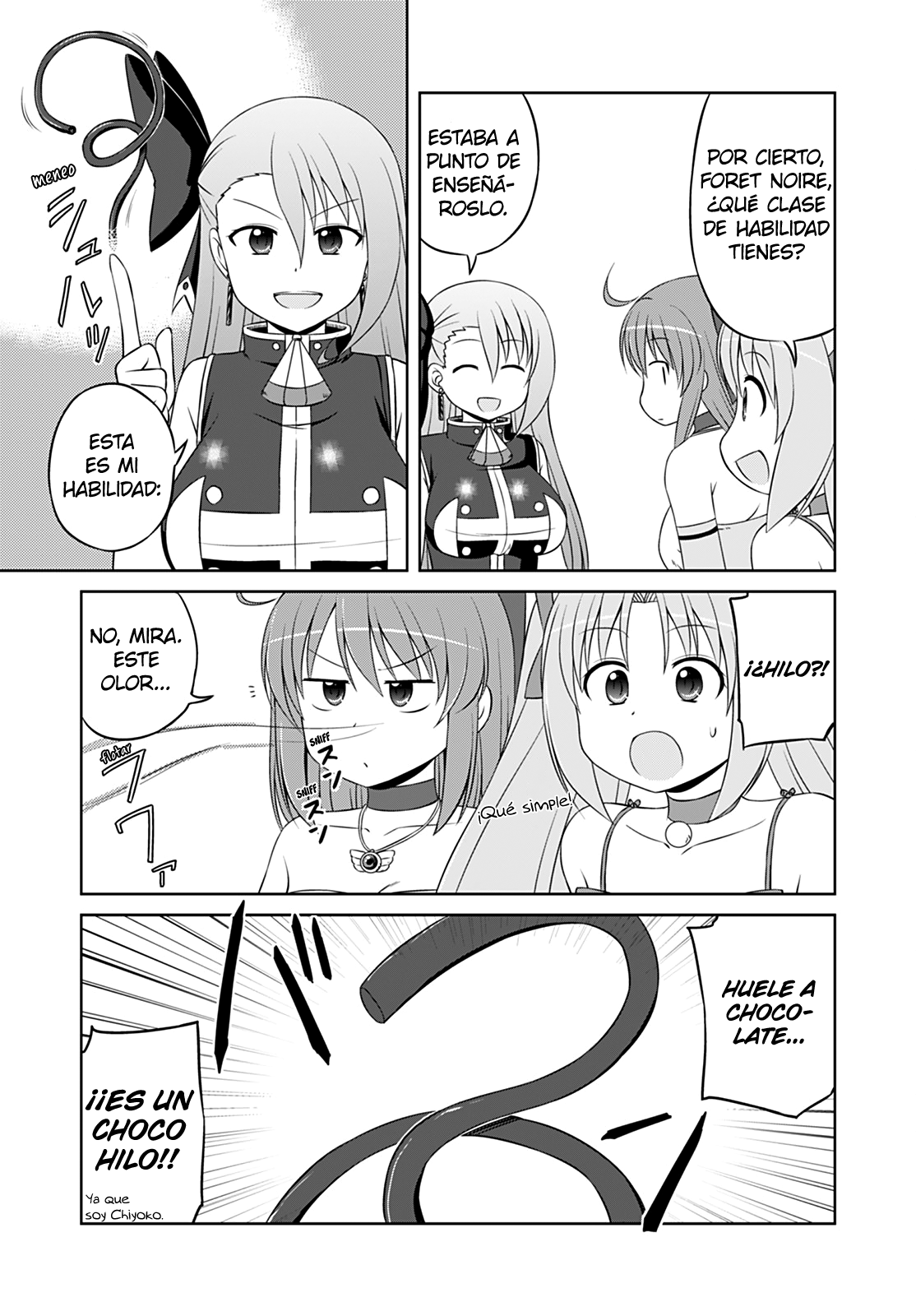 Read Magical Trans ES Manga Online