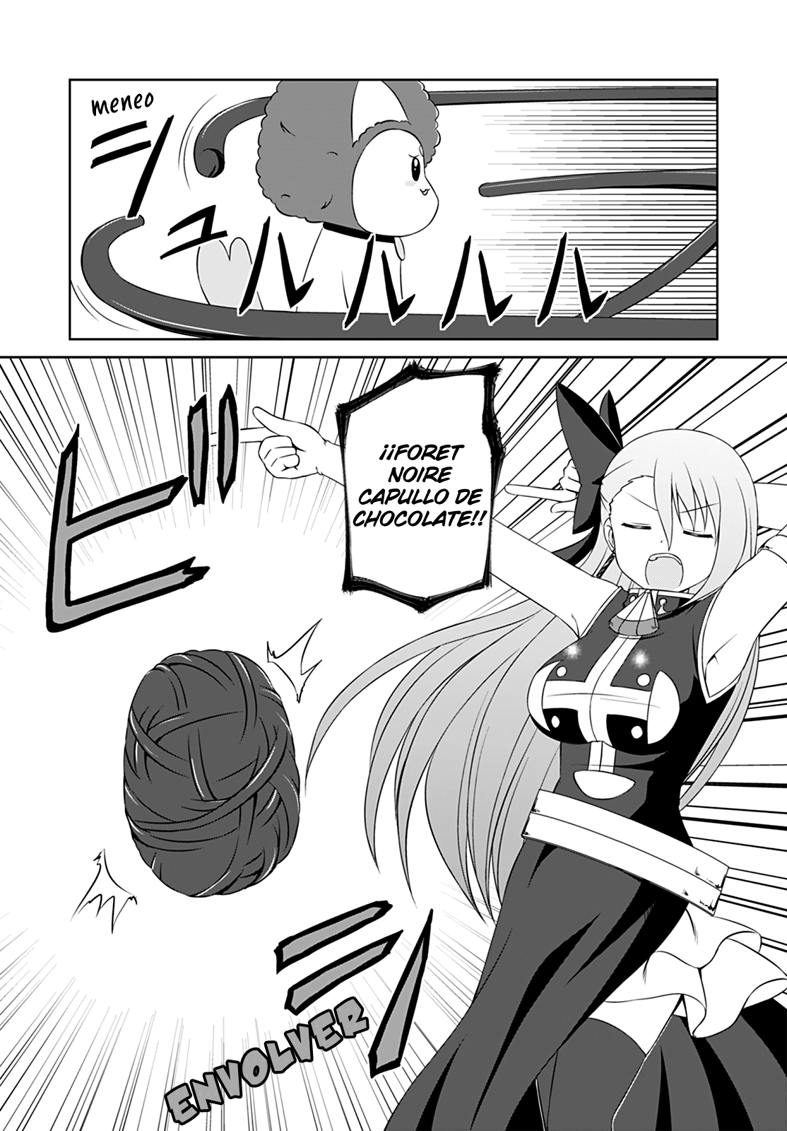 Read Magical Trans ES Manga Online
