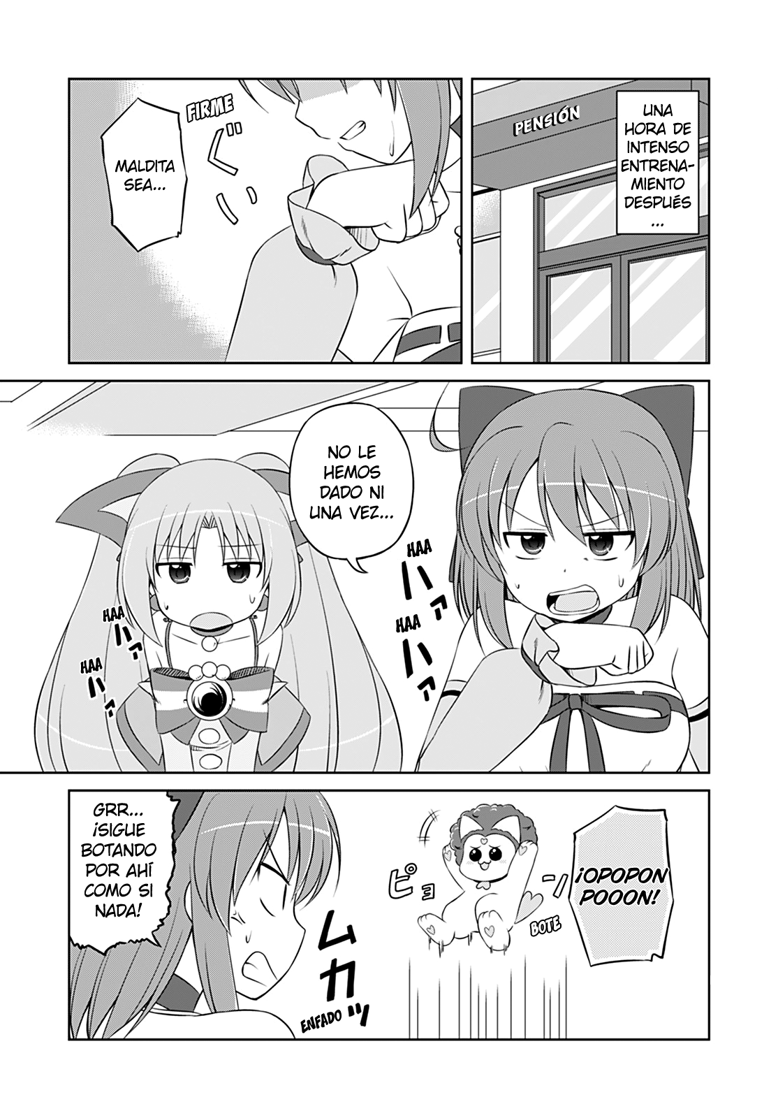 Read Magical Trans ES Manga Online