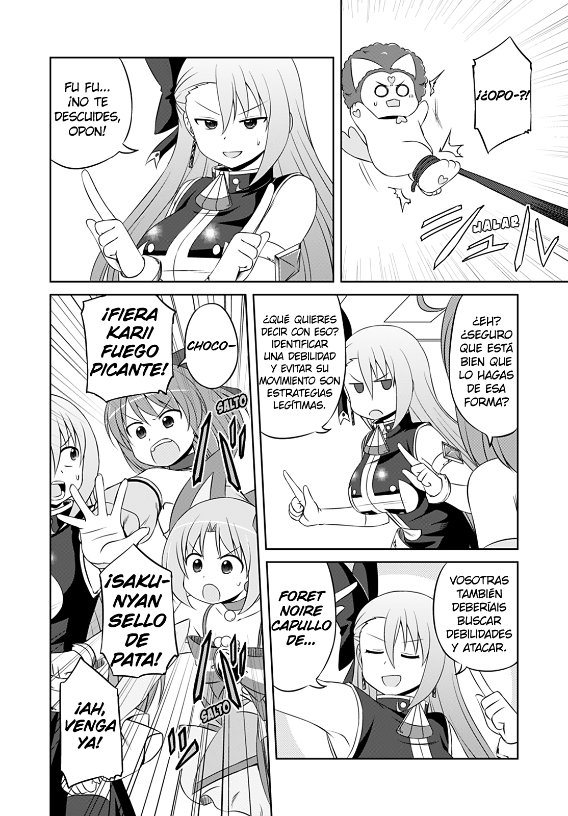 Read Magical Trans ES Manga Online