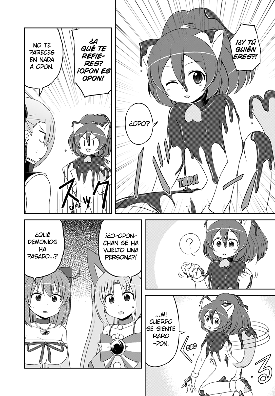 Read Magical Trans ES Manga Online