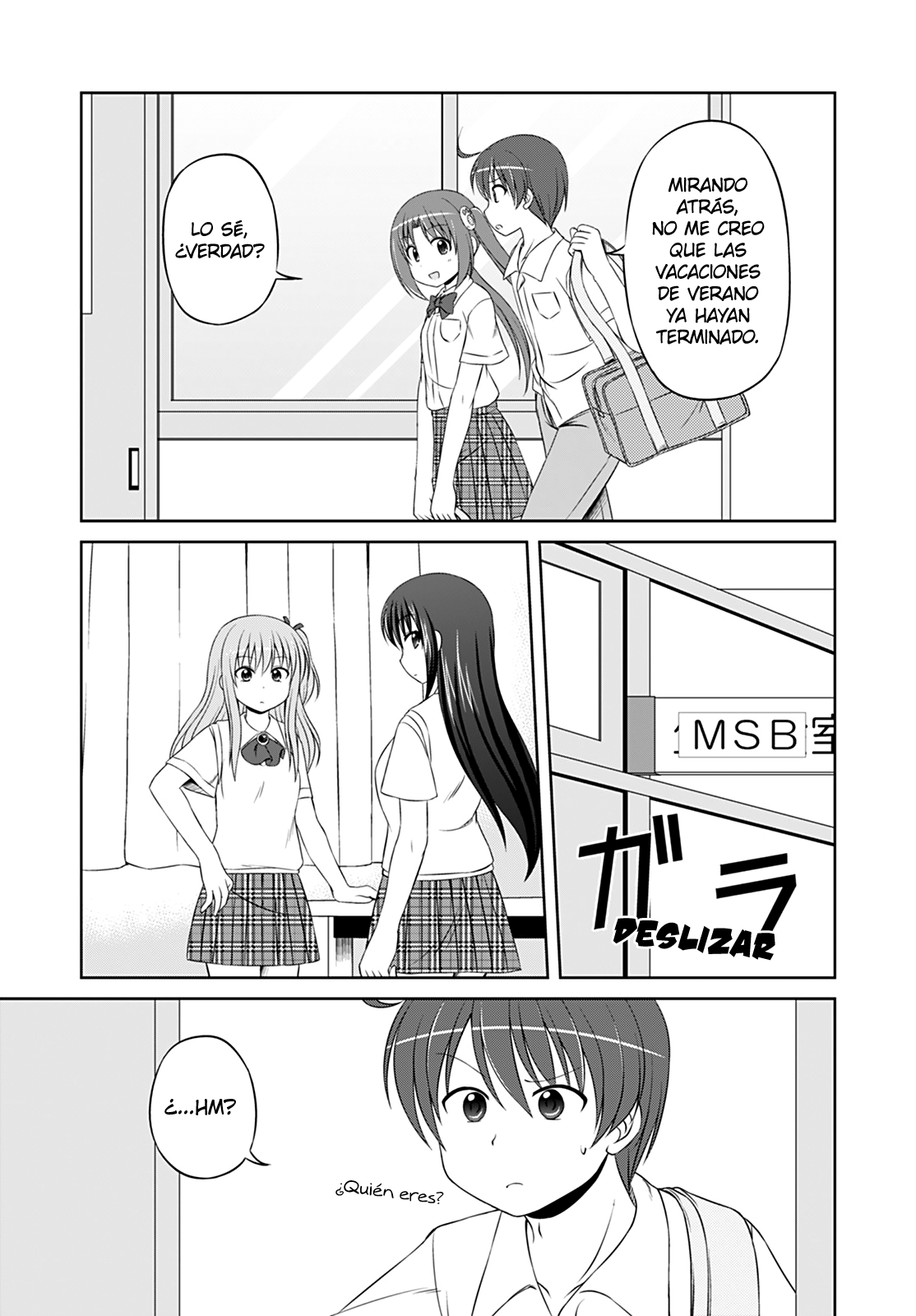 Read Magical Trans ES Manga Online