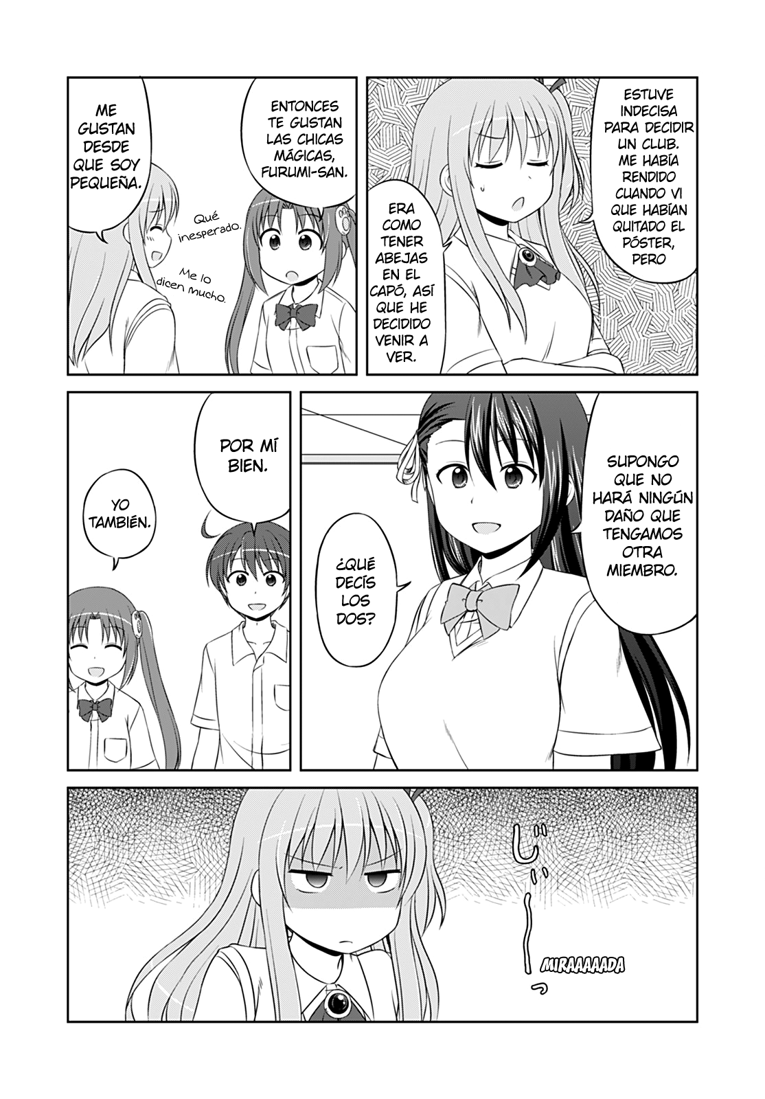 Read Magical Trans ES Manga Online