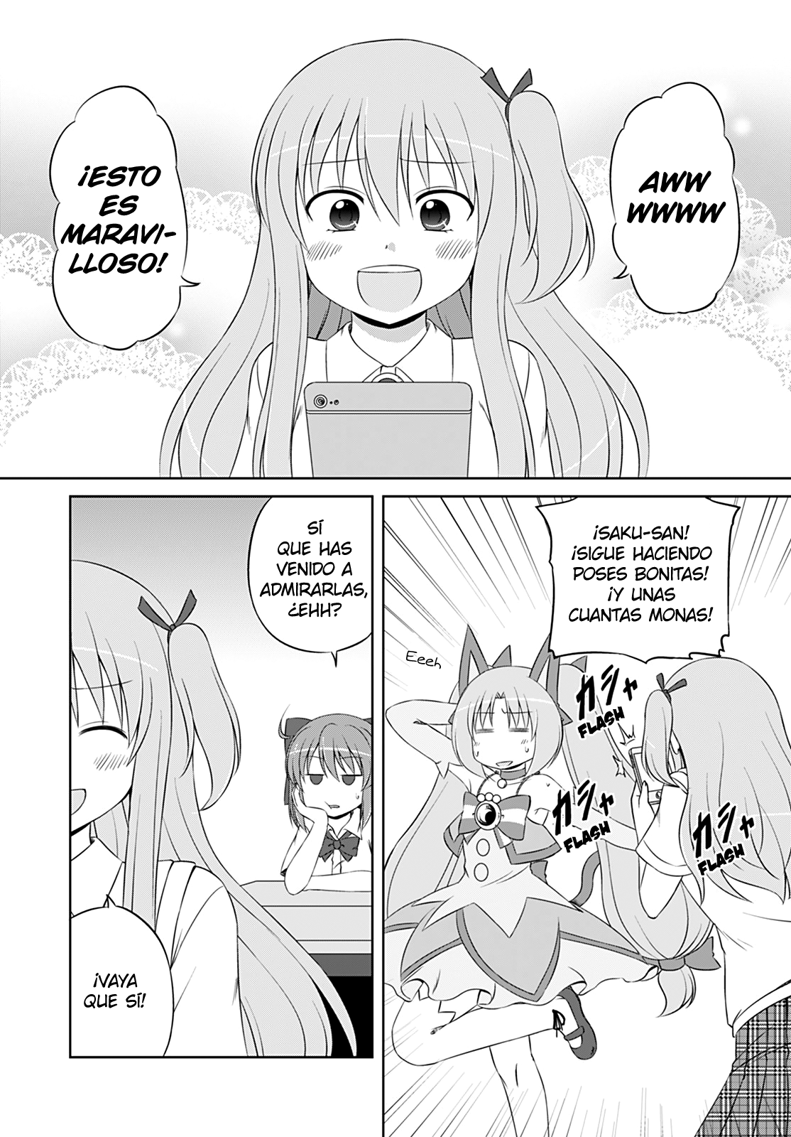 Read Magical Trans ES Manga Online