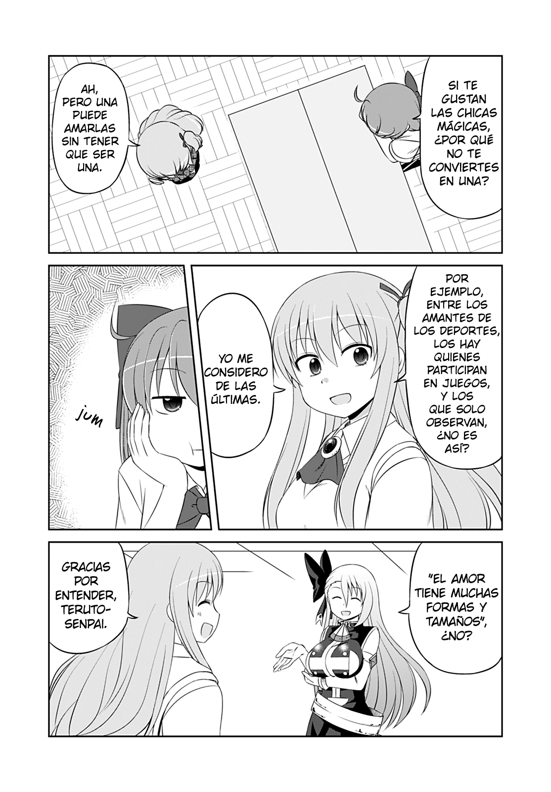 Read Magical Trans ES Manga Online