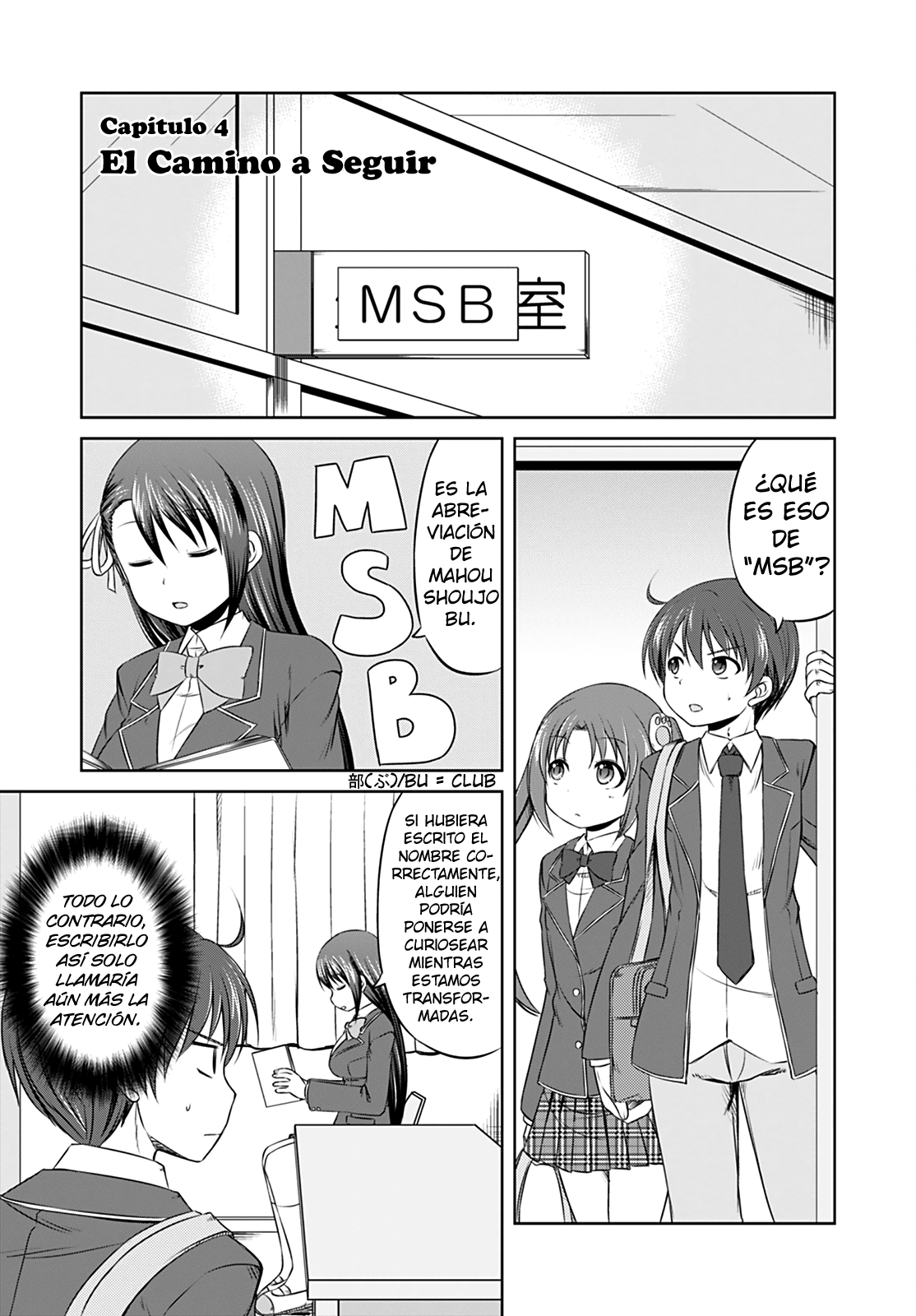 Read Magical Trans ES Manga Online