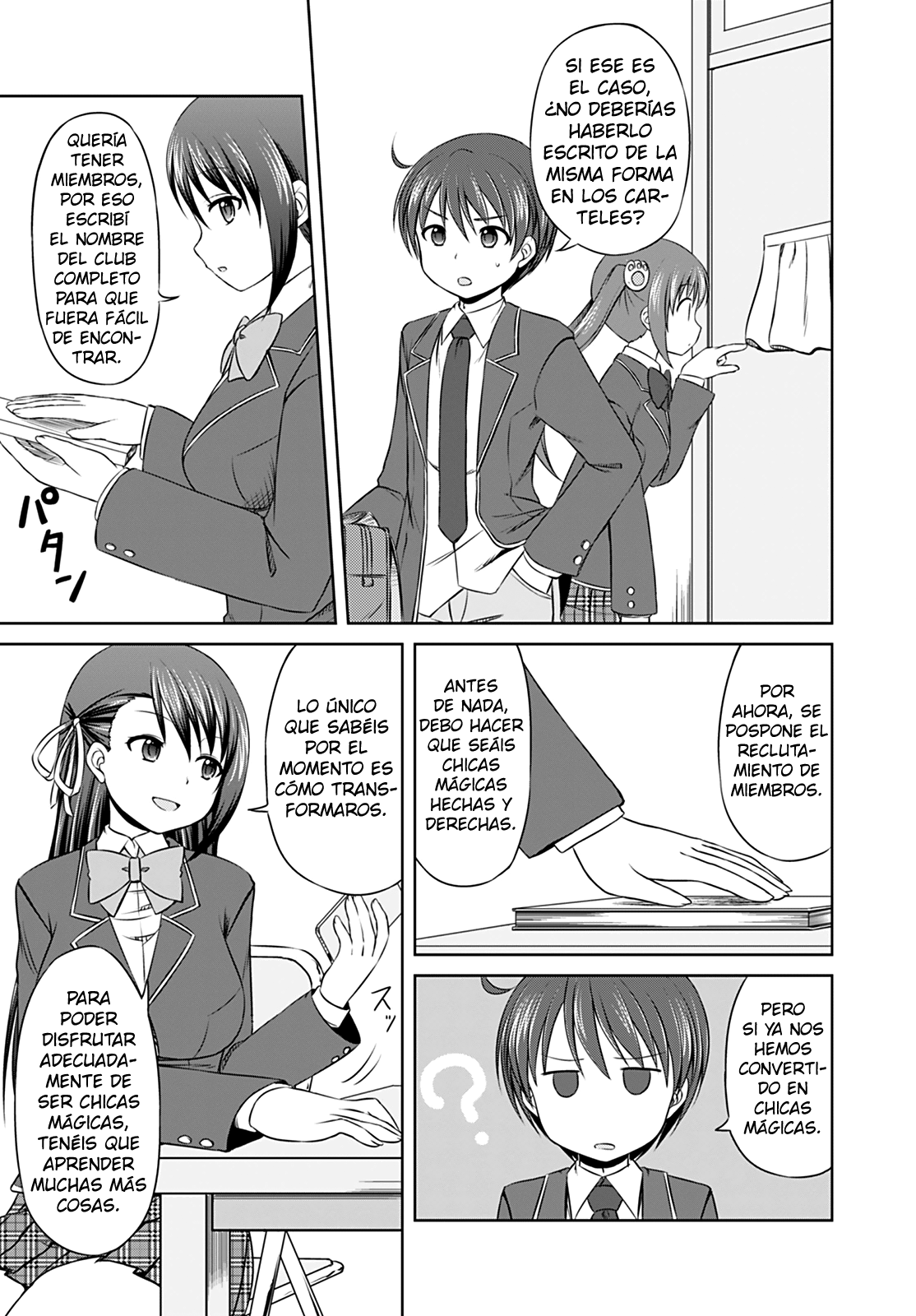 Read Magical Trans ES Manga Online