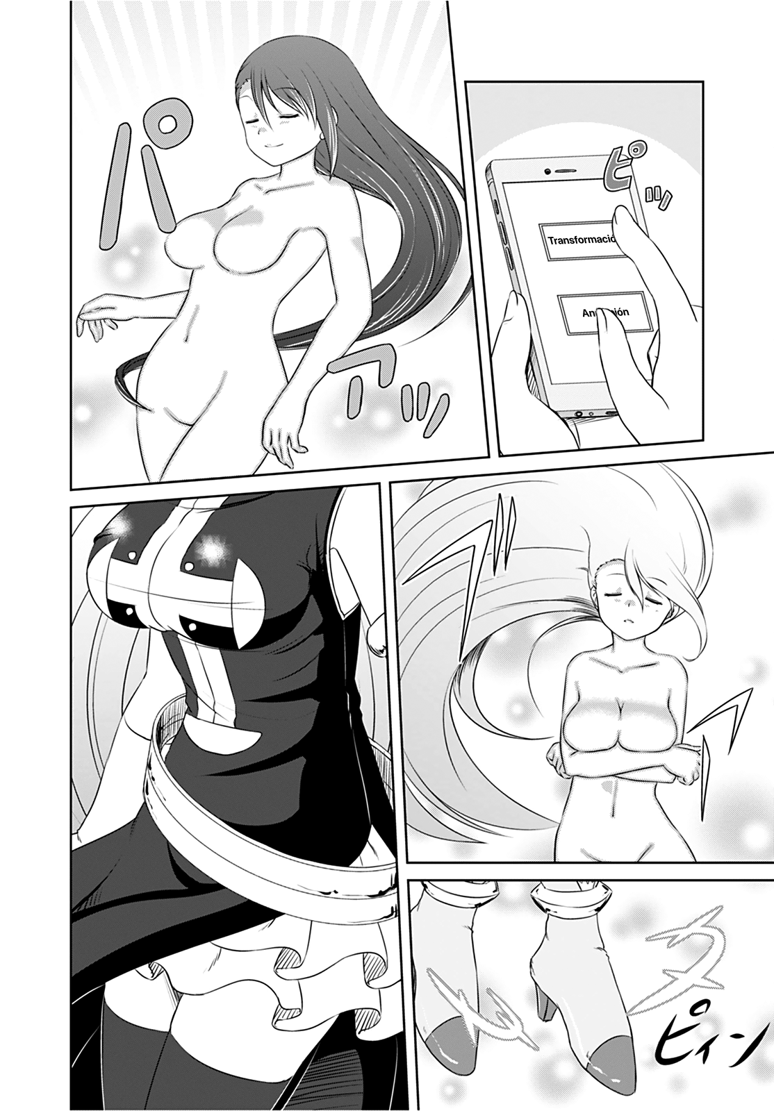 Read Magical Trans ES Manga Online
