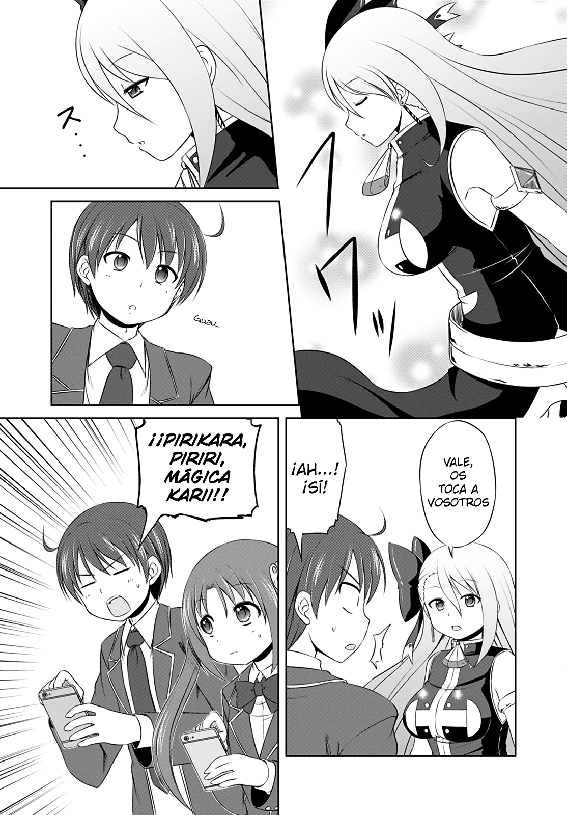 Read Magical Trans ES Manga Online