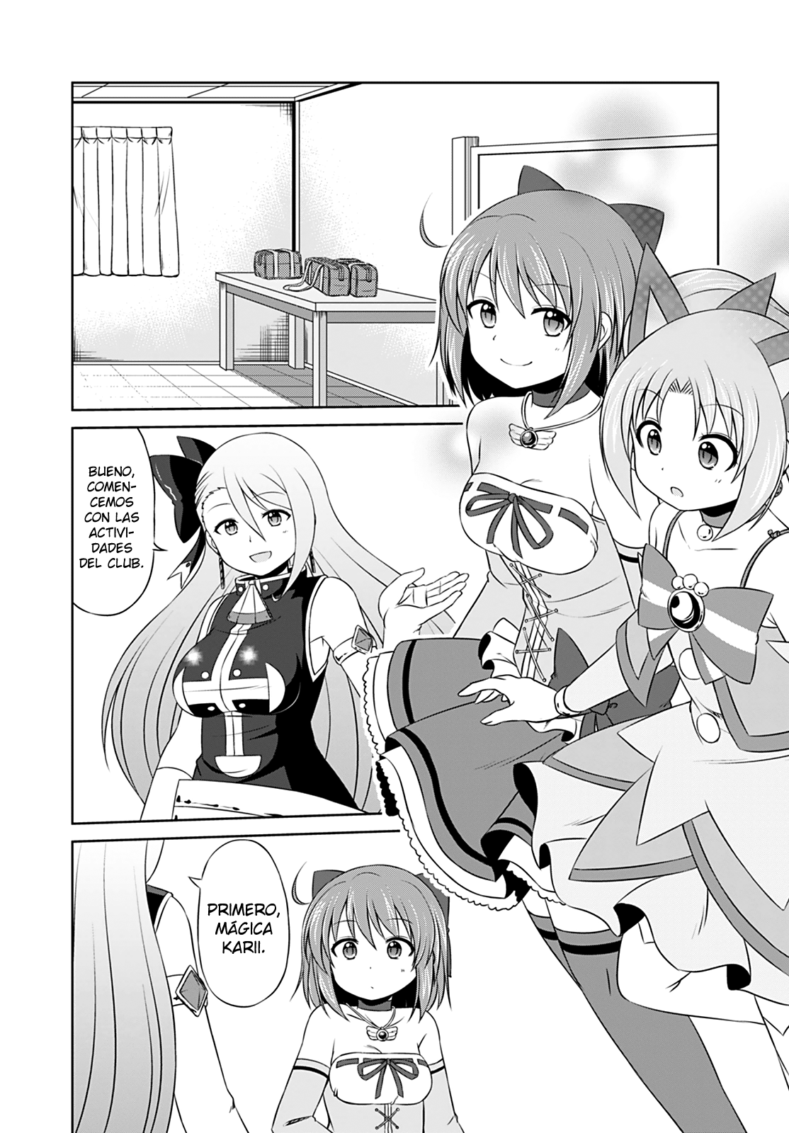 Read Magical Trans ES Manga Online