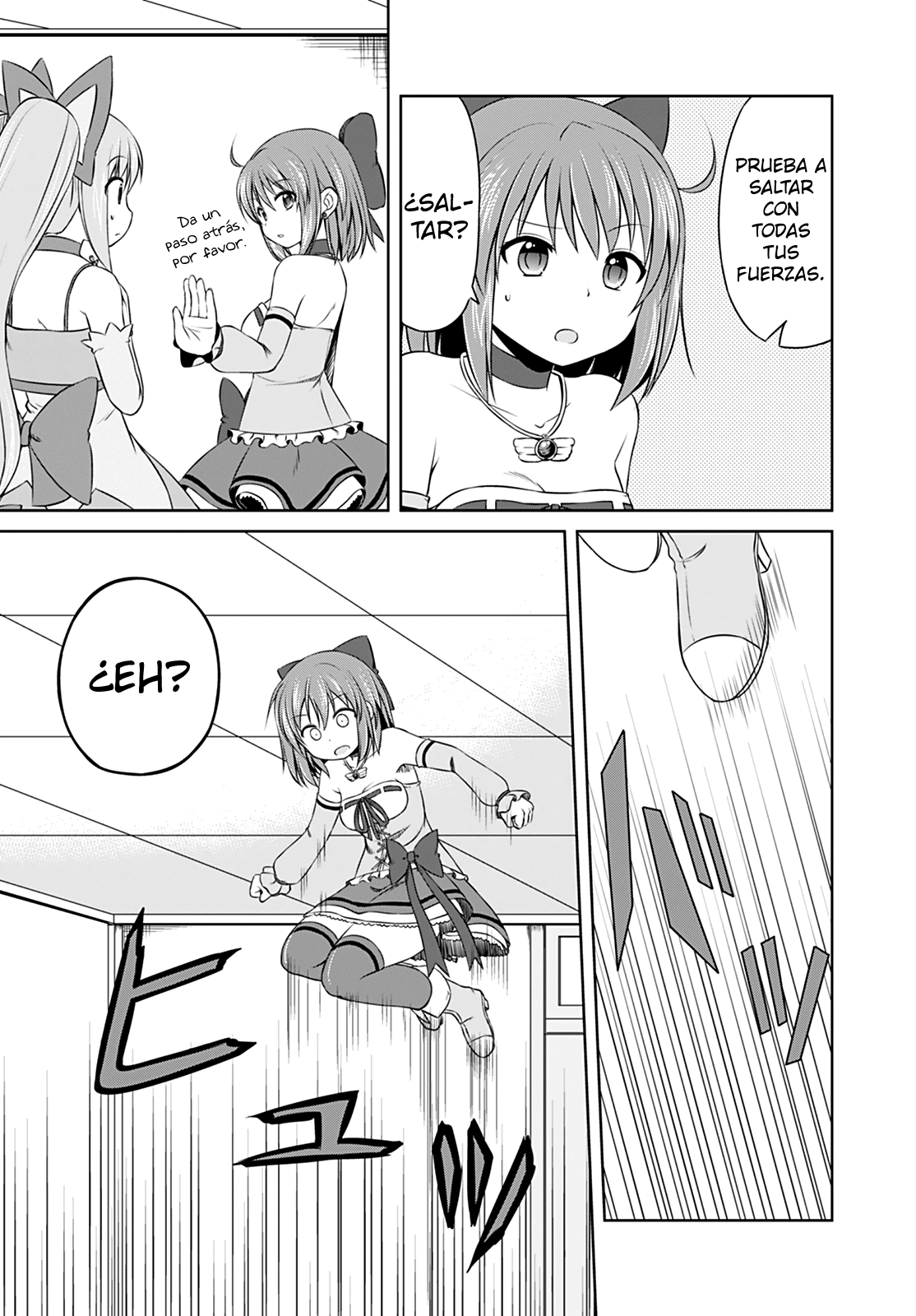 Read Magical Trans ES Manga Online