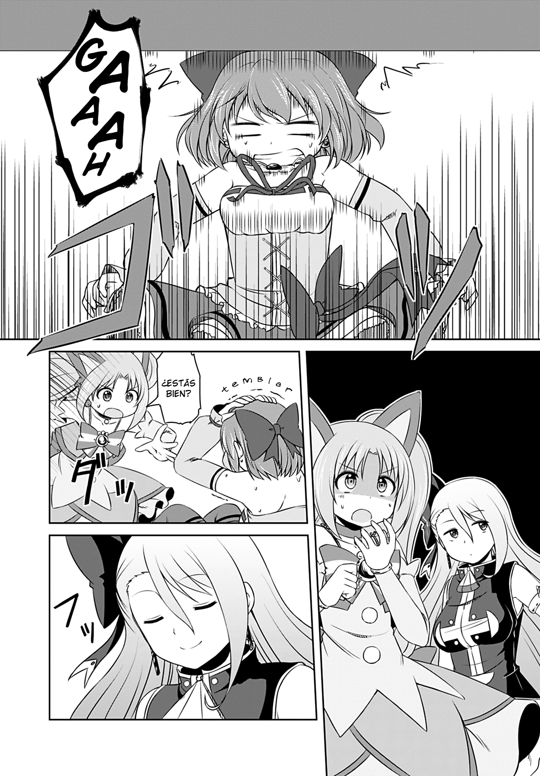Read Magical Trans ES Manga Online