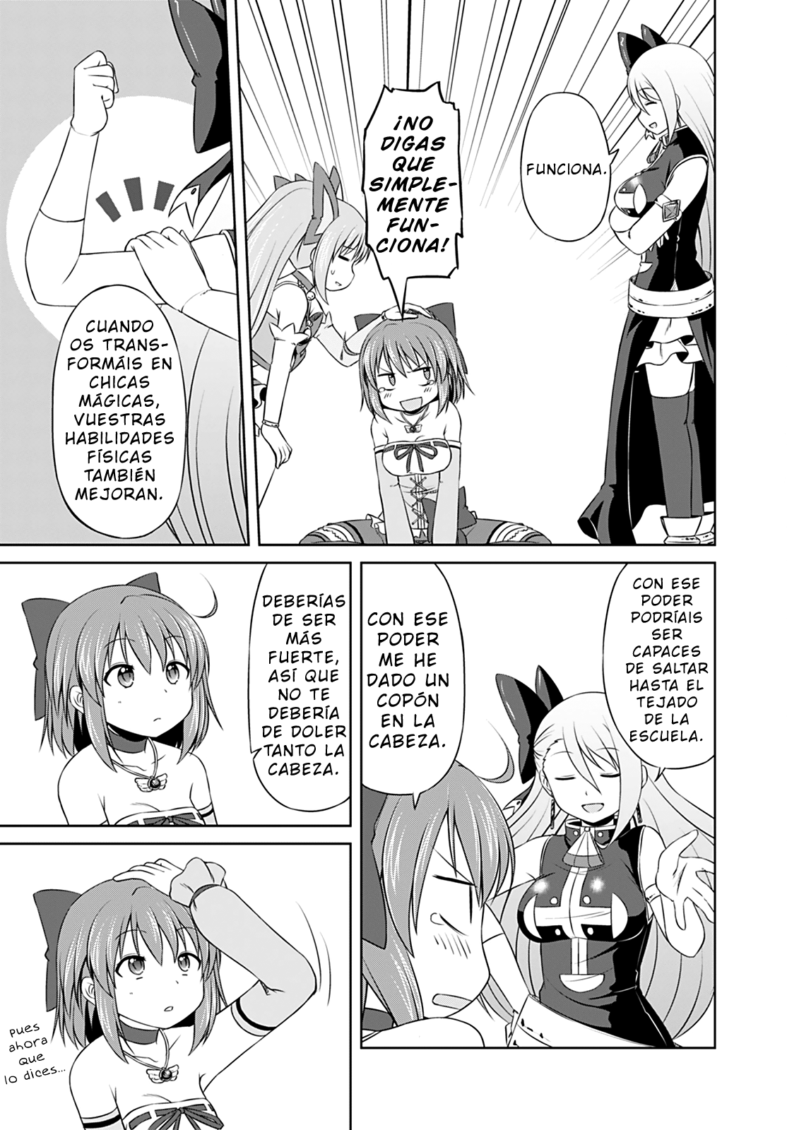 Read Magical Trans ES Manga Online