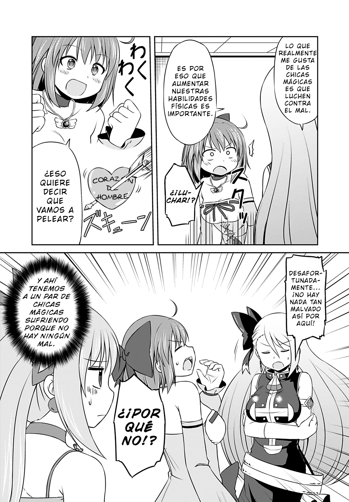 Read Magical Trans ES Manga Online