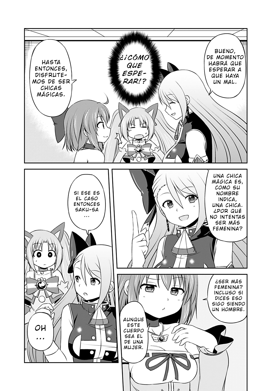 Read Magical Trans ES Manga Online