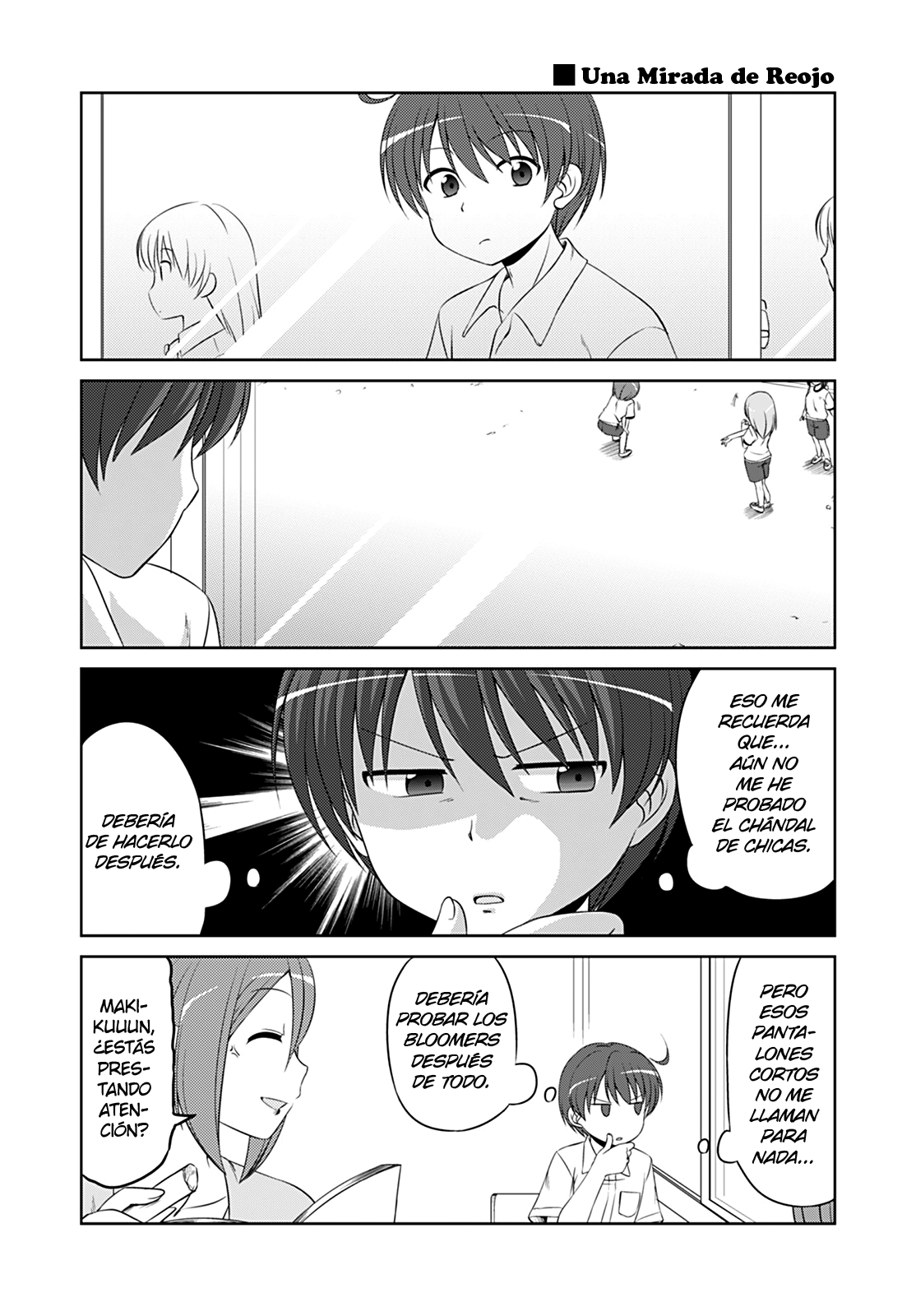Read Magical Trans ES Manga Online