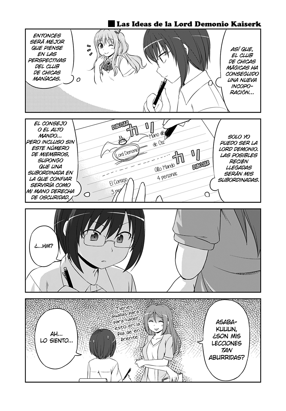 Read Magical Trans ES Manga Online