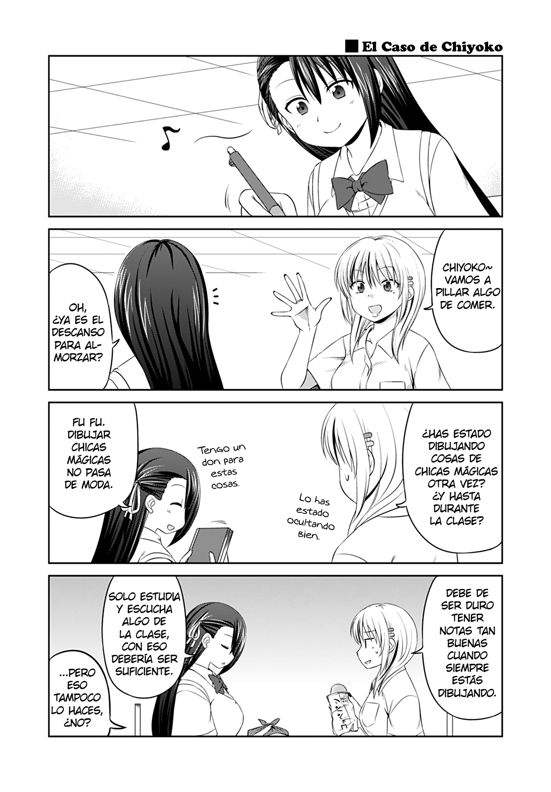 Read Magical Trans ES Manga Online