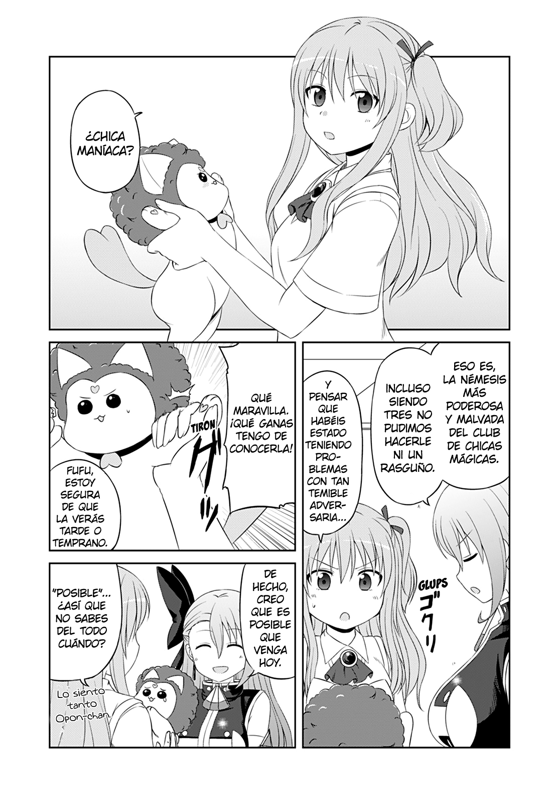 Read Magical Trans ES Manga Online