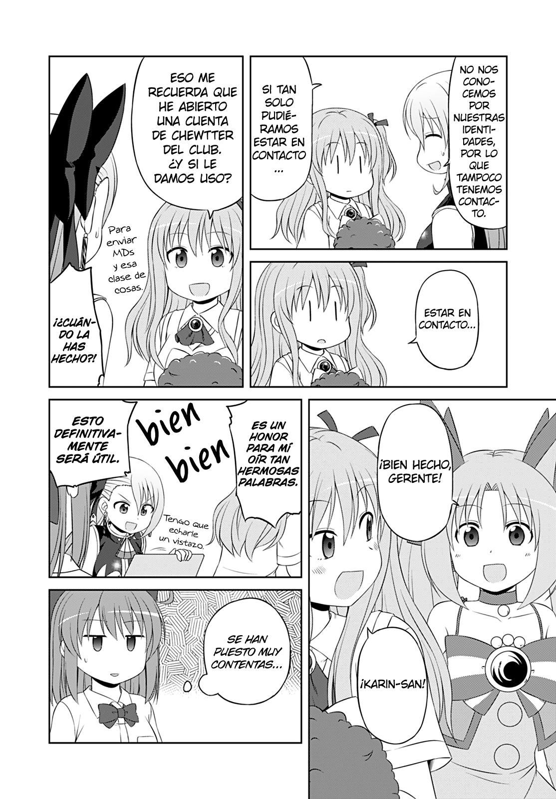 Read Magical Trans ES Manga Online