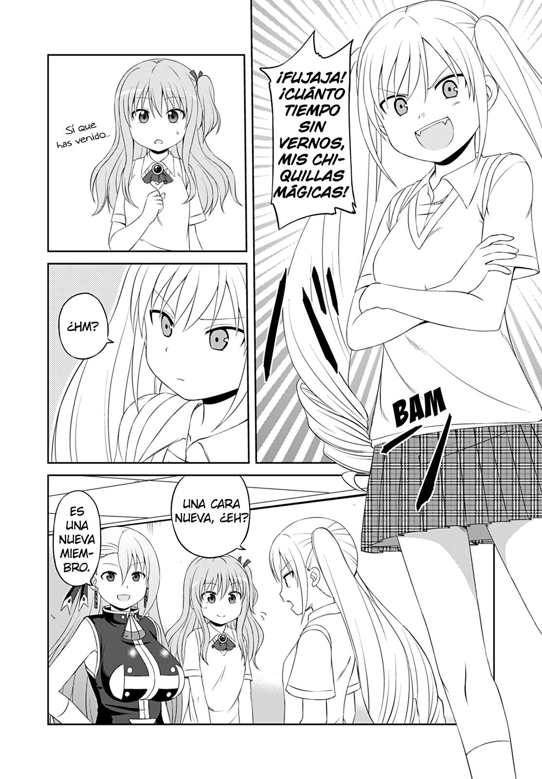 Read Magical Trans ES Manga Online