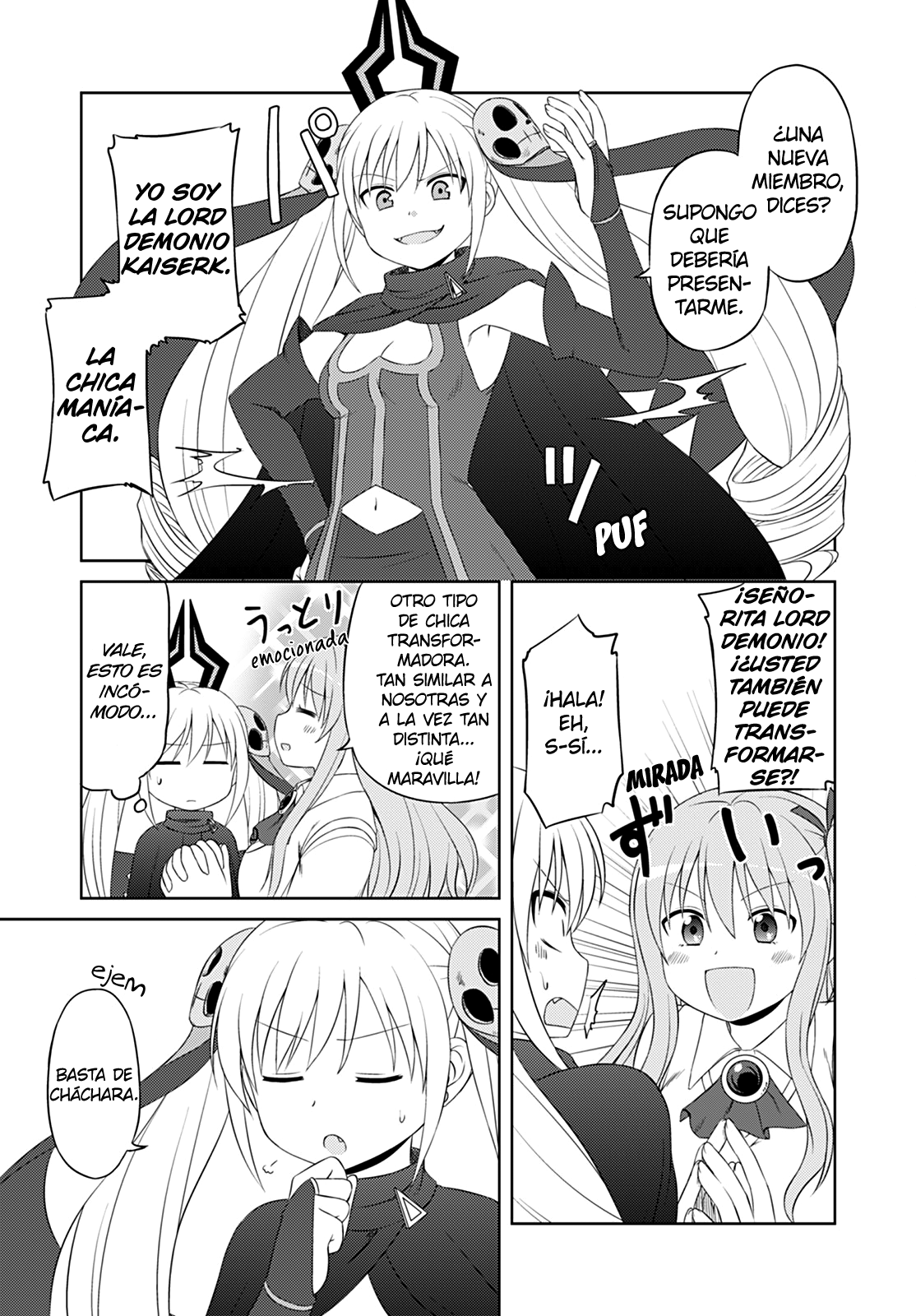Read Magical Trans ES Manga Online