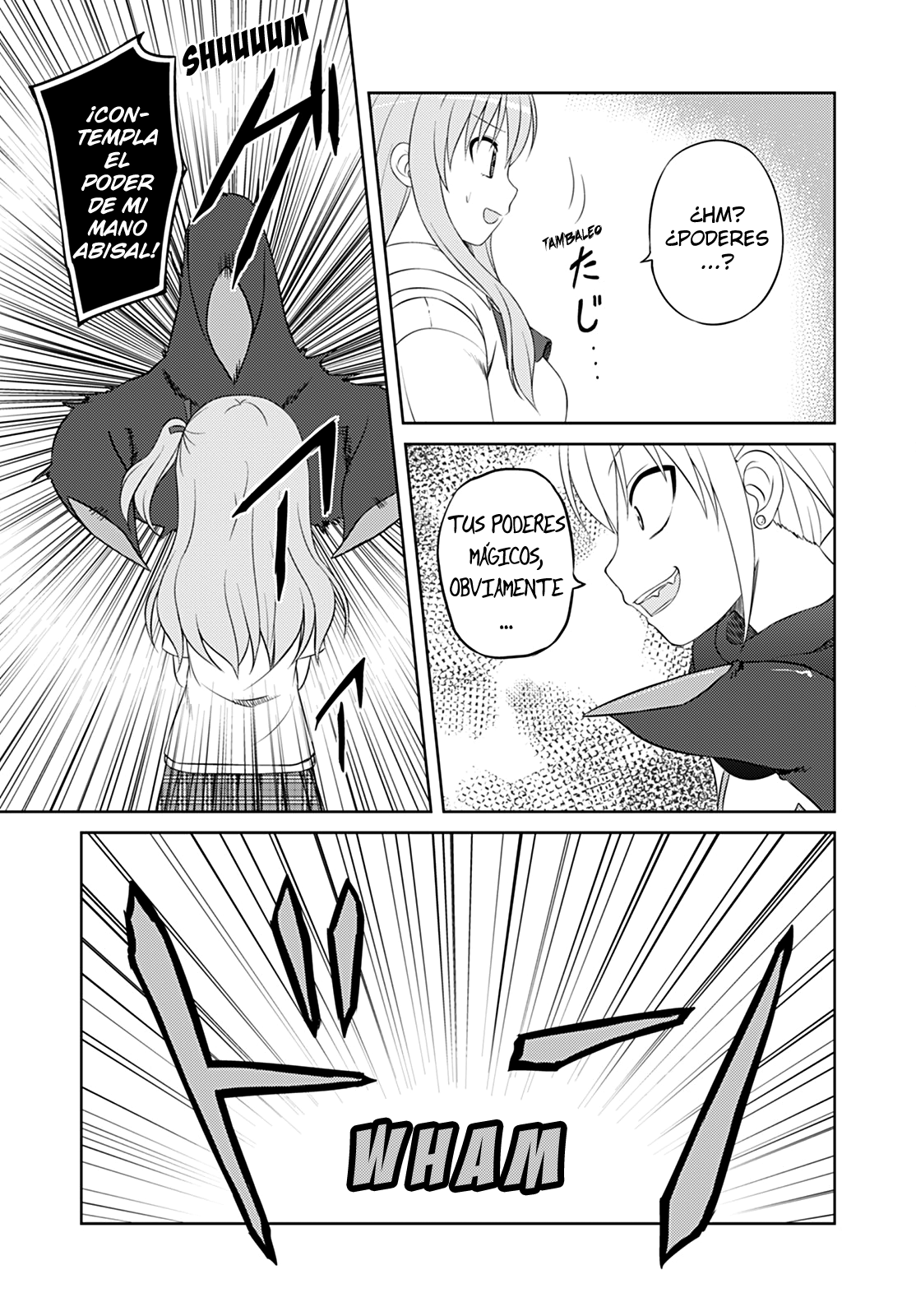 Read Magical Trans ES Manga Online