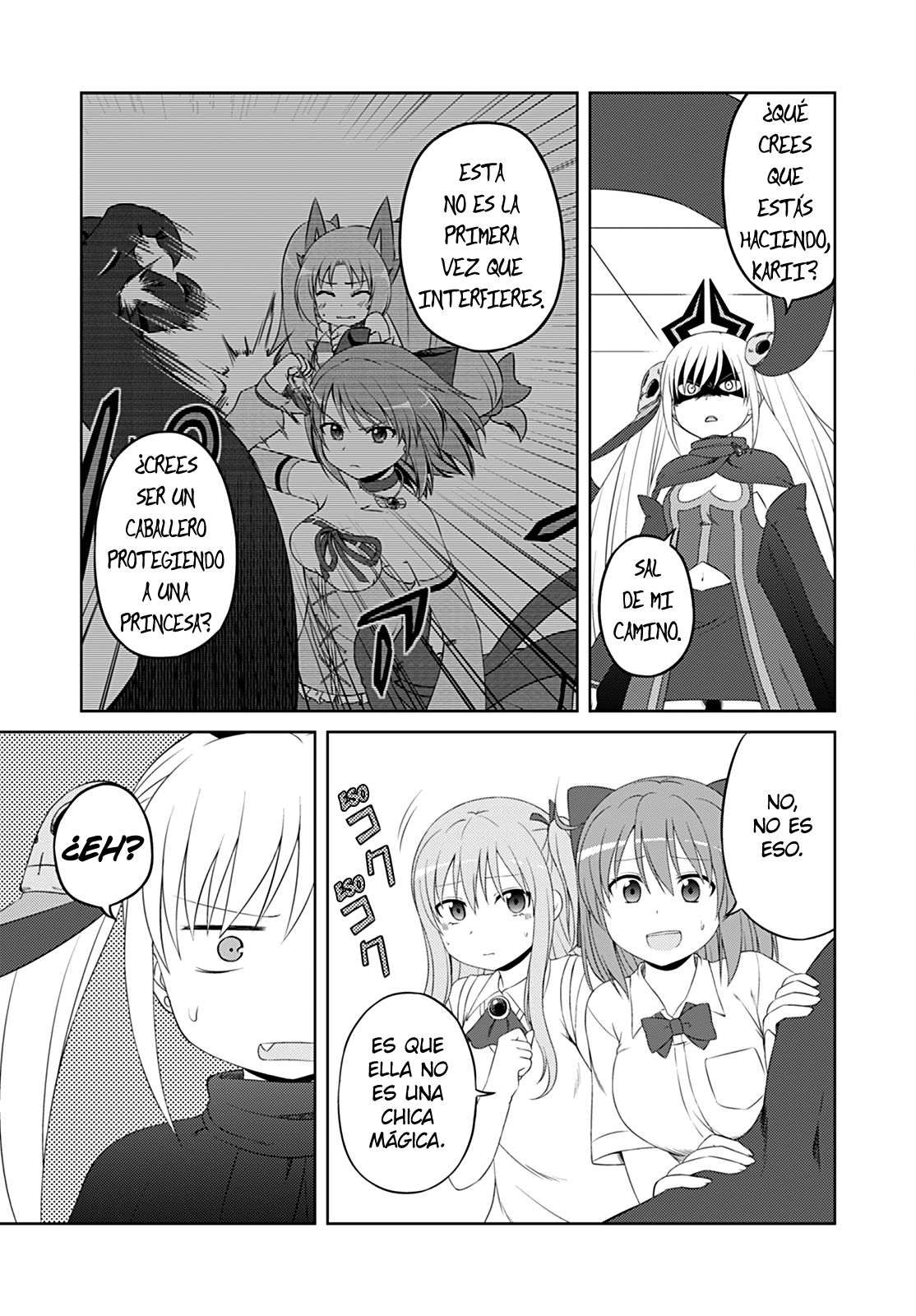 Read Magical Trans ES Manga Online
