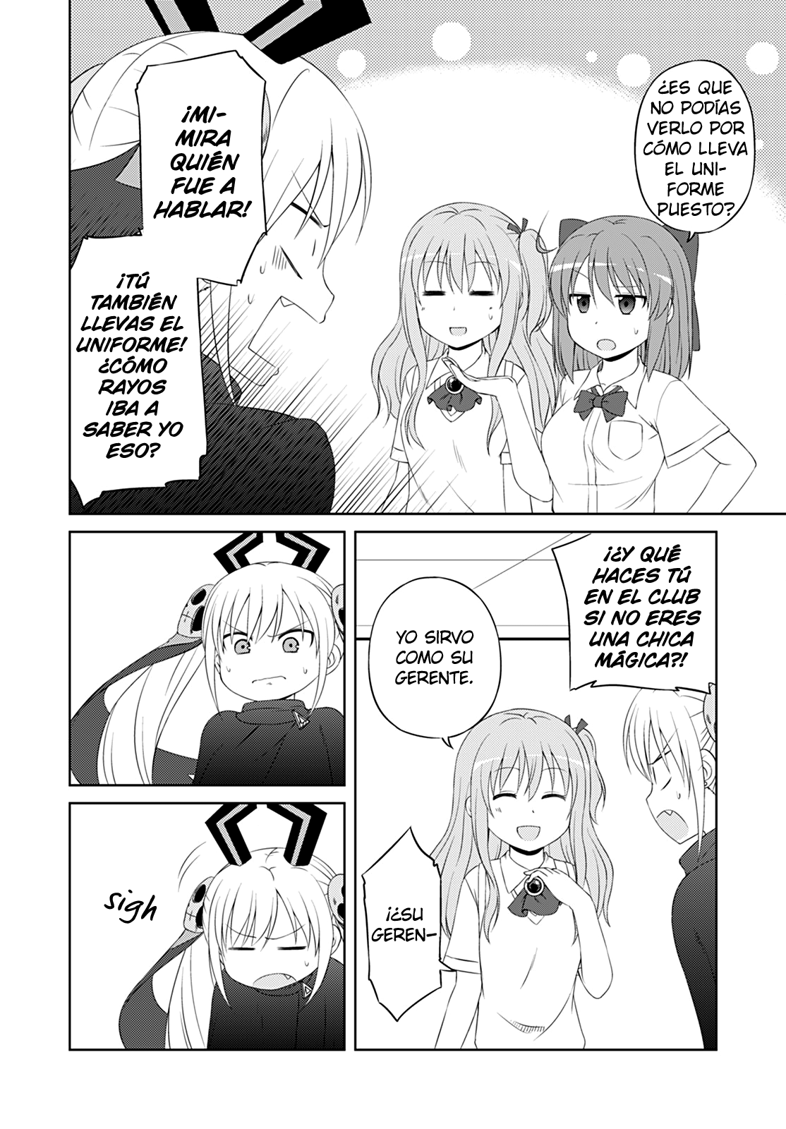 Read Magical Trans ES Manga Online