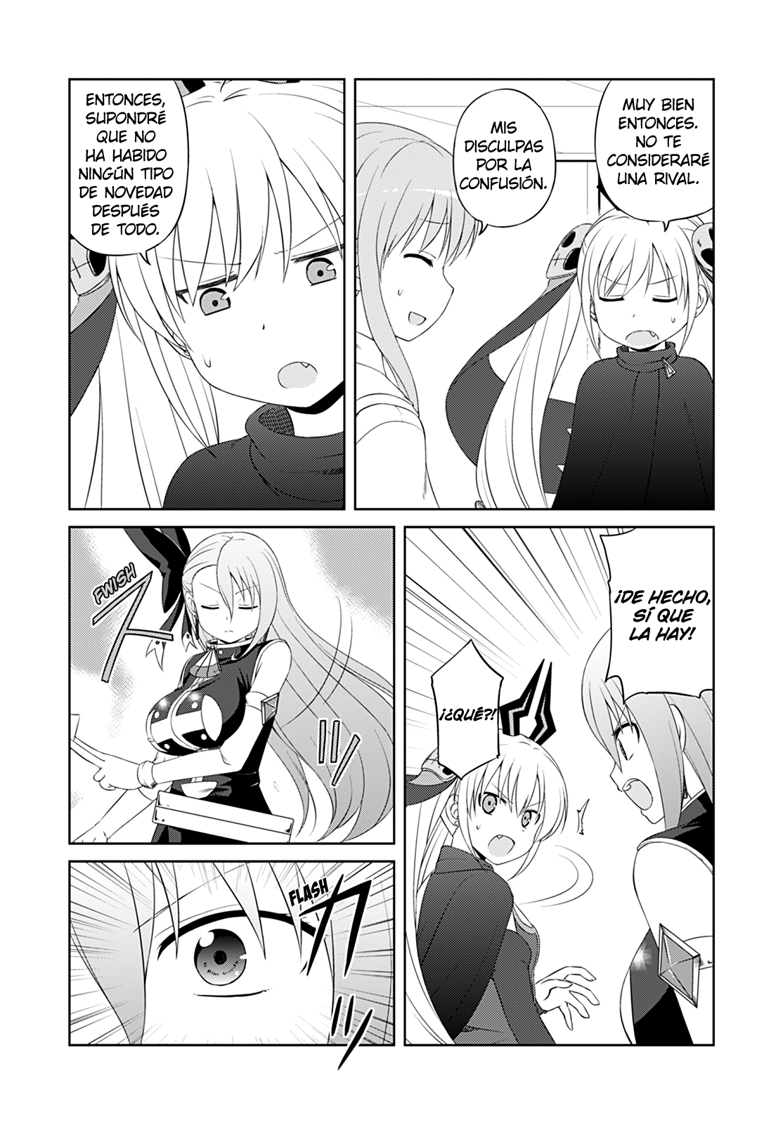 Read Magical Trans ES Manga Online