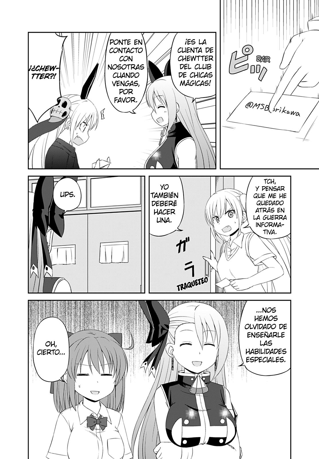 Read Magical Trans ES Manga Online