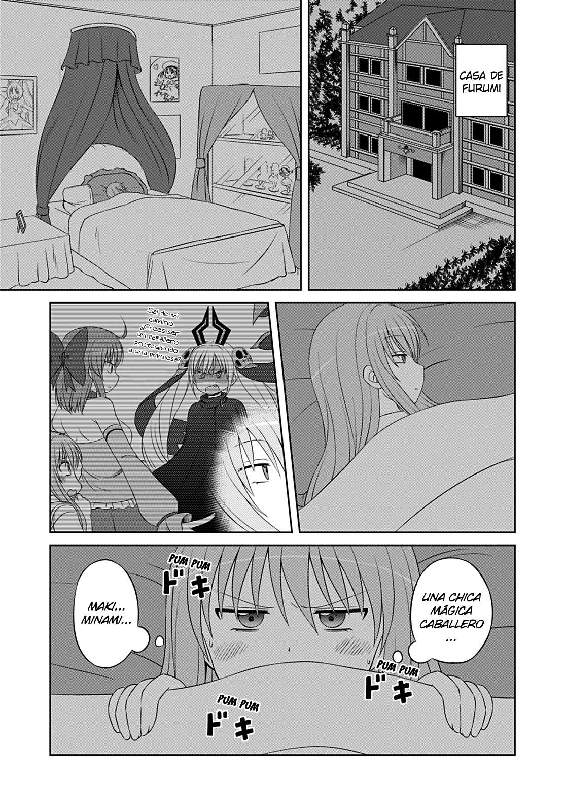 Read Magical Trans ES Manga Online