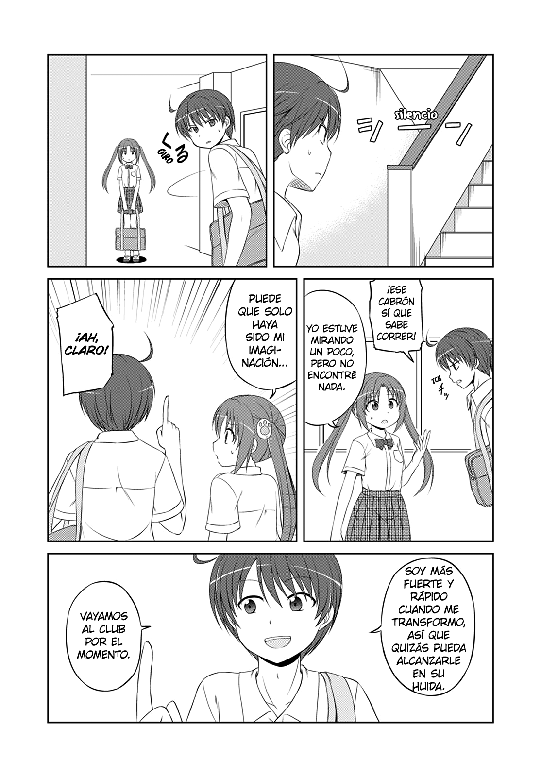 Read Magical Trans ES Manga Online
