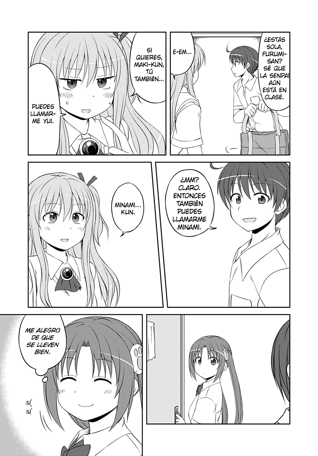 Read Magical Trans ES Manga Online