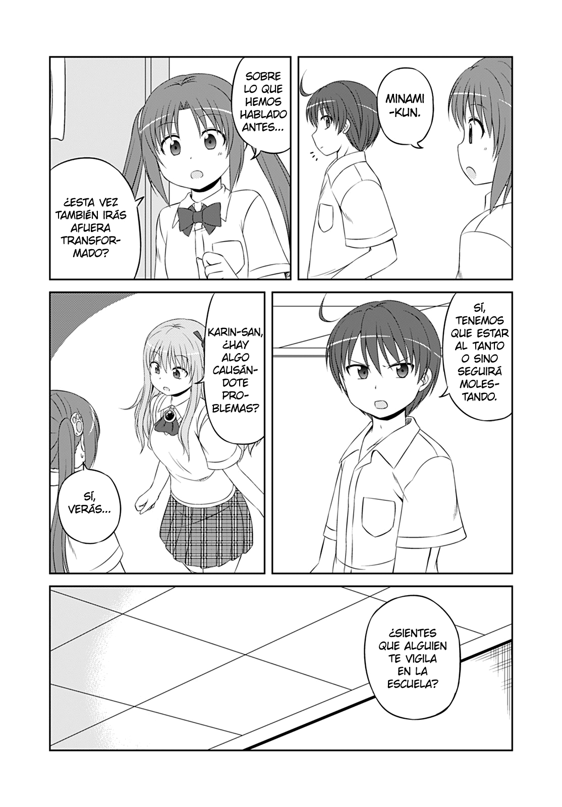 Read Magical Trans ES Manga Online