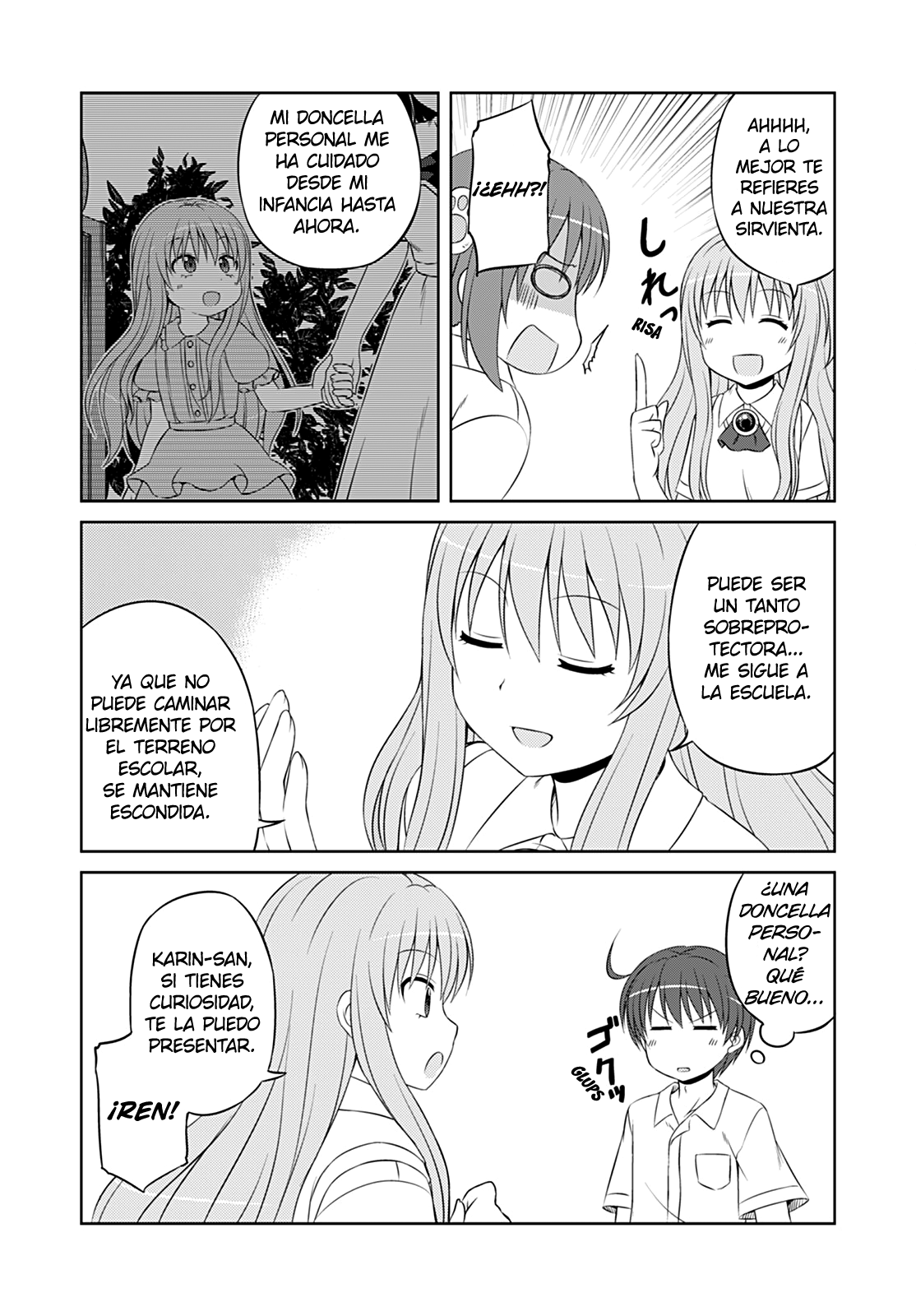 Read Magical Trans ES Manga Online