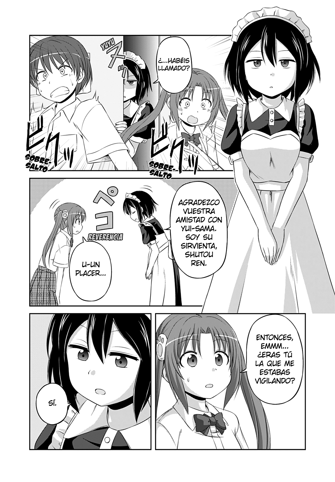 Read Magical Trans ES Manga Online